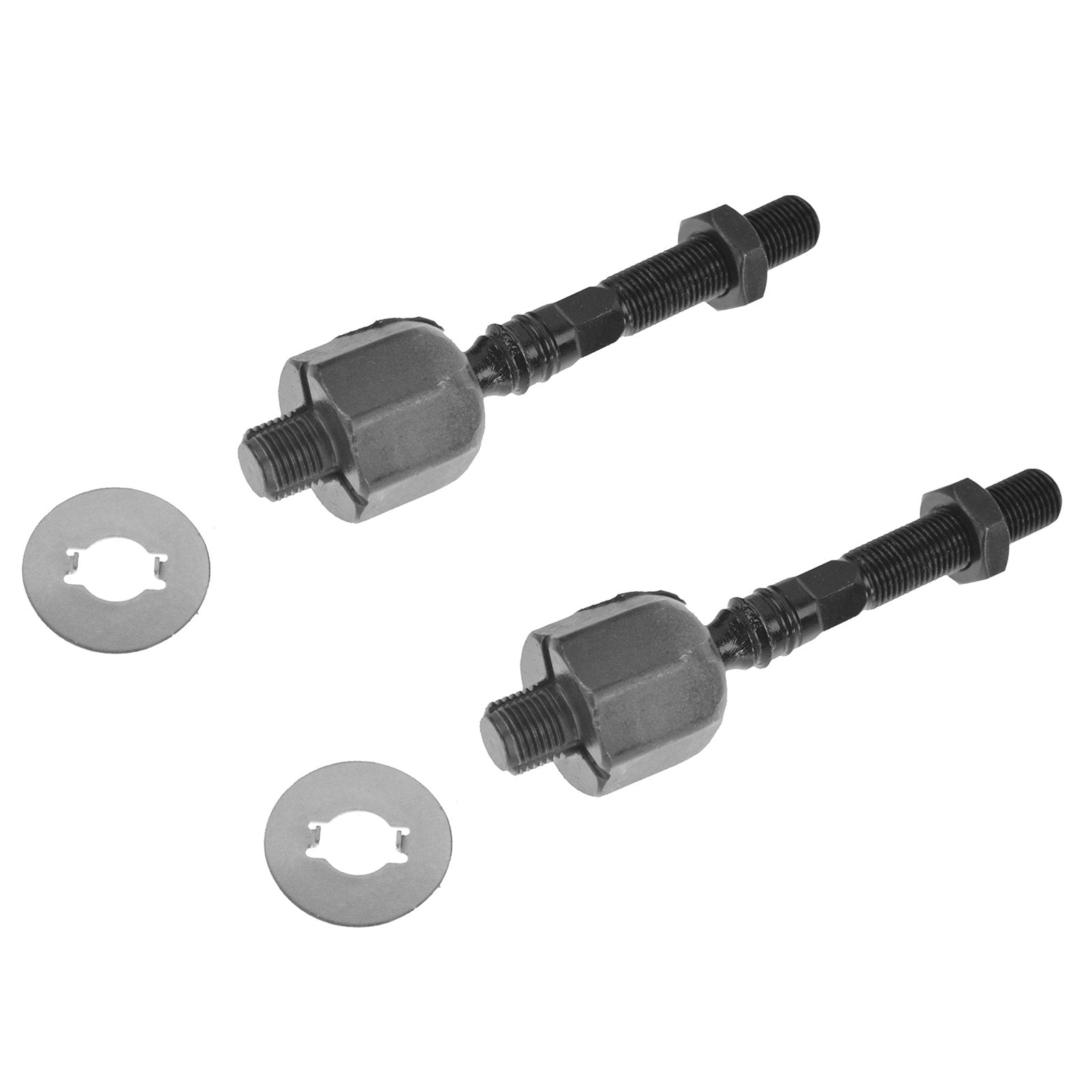 TRQ Tie Rod Set - Inner & Outer, 4 Piece, Compatible with 2004-2007 Volvo XC70 & 2003-2014 Volvo XC90, Model PSA55467