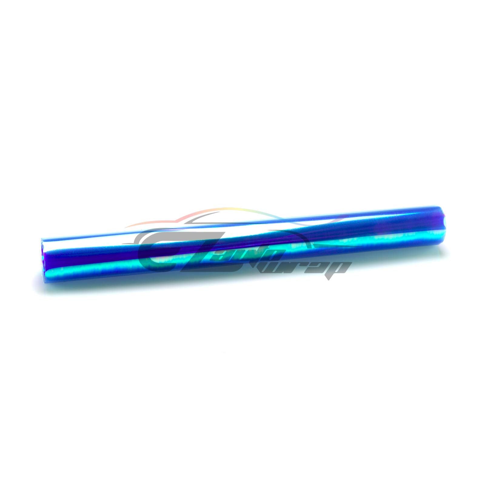 Ezauto Wrap Free Tool Kit 12''X60'' (1Ft X 5Ft) Chameleon Neo Xenon Light Blue Headlight Taillight Fog Light Side Marker Vinyl T