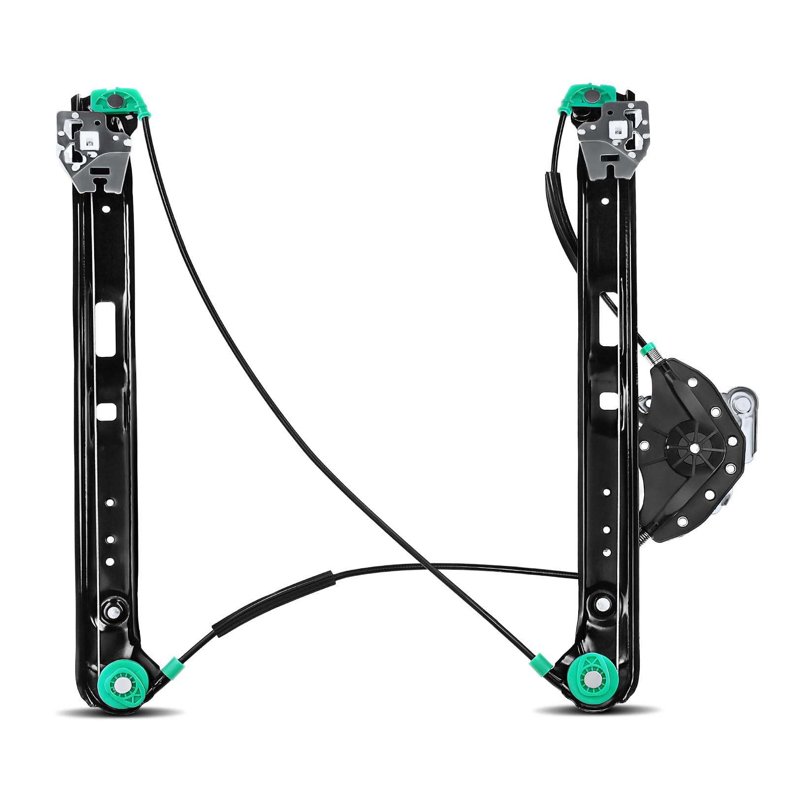 YHTAUTO Front Driver Side Power Window Regulator Without Motor for BMW E46 323i 325i 325xi 328i 330i 330xi 1999-2005