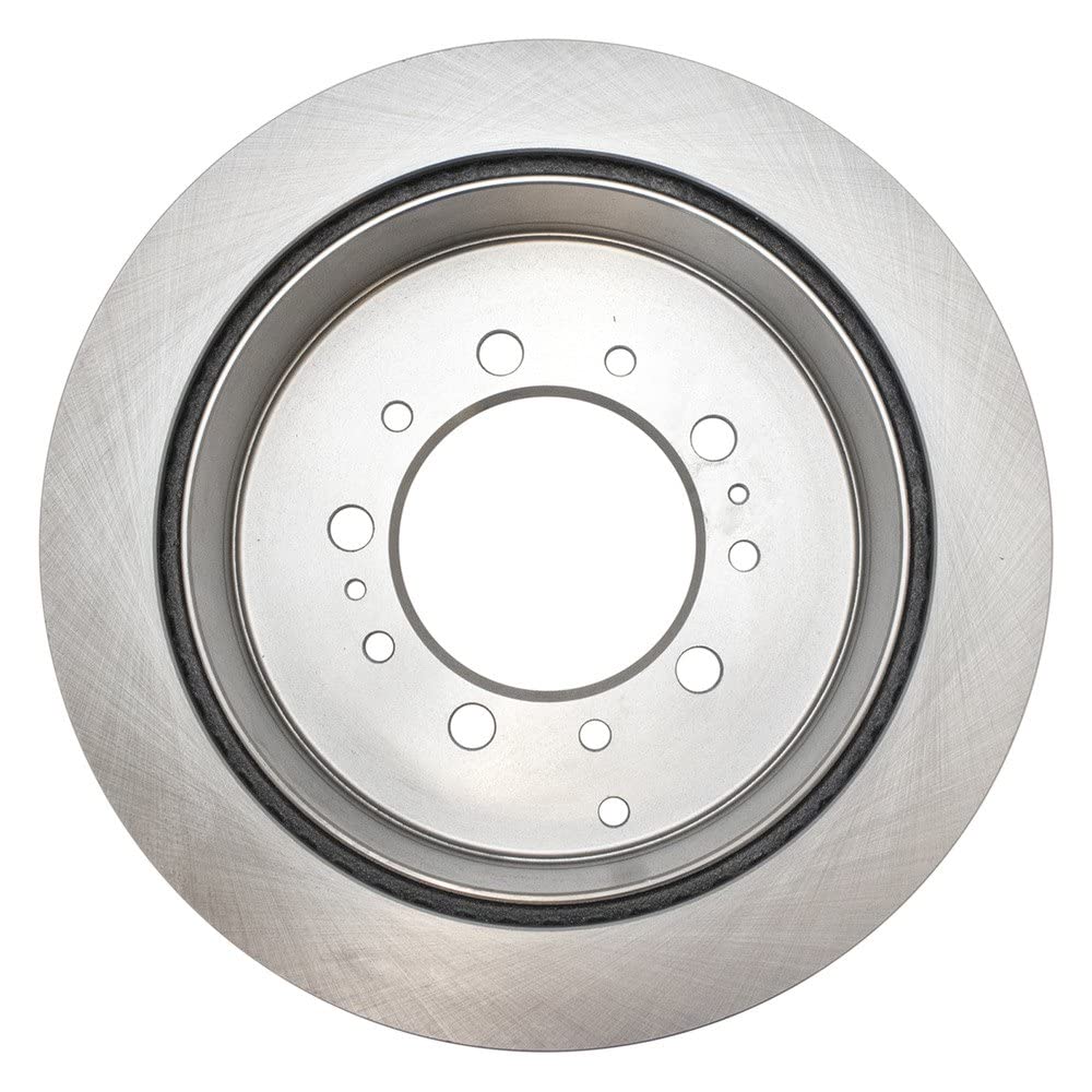 Trq Rear Brake Rotors Set Solid Compatible With 2008-2021 Lexus Lx570 Toyota Land Cruiser 2008-2022 Sequoia 2007-2021 Tundra