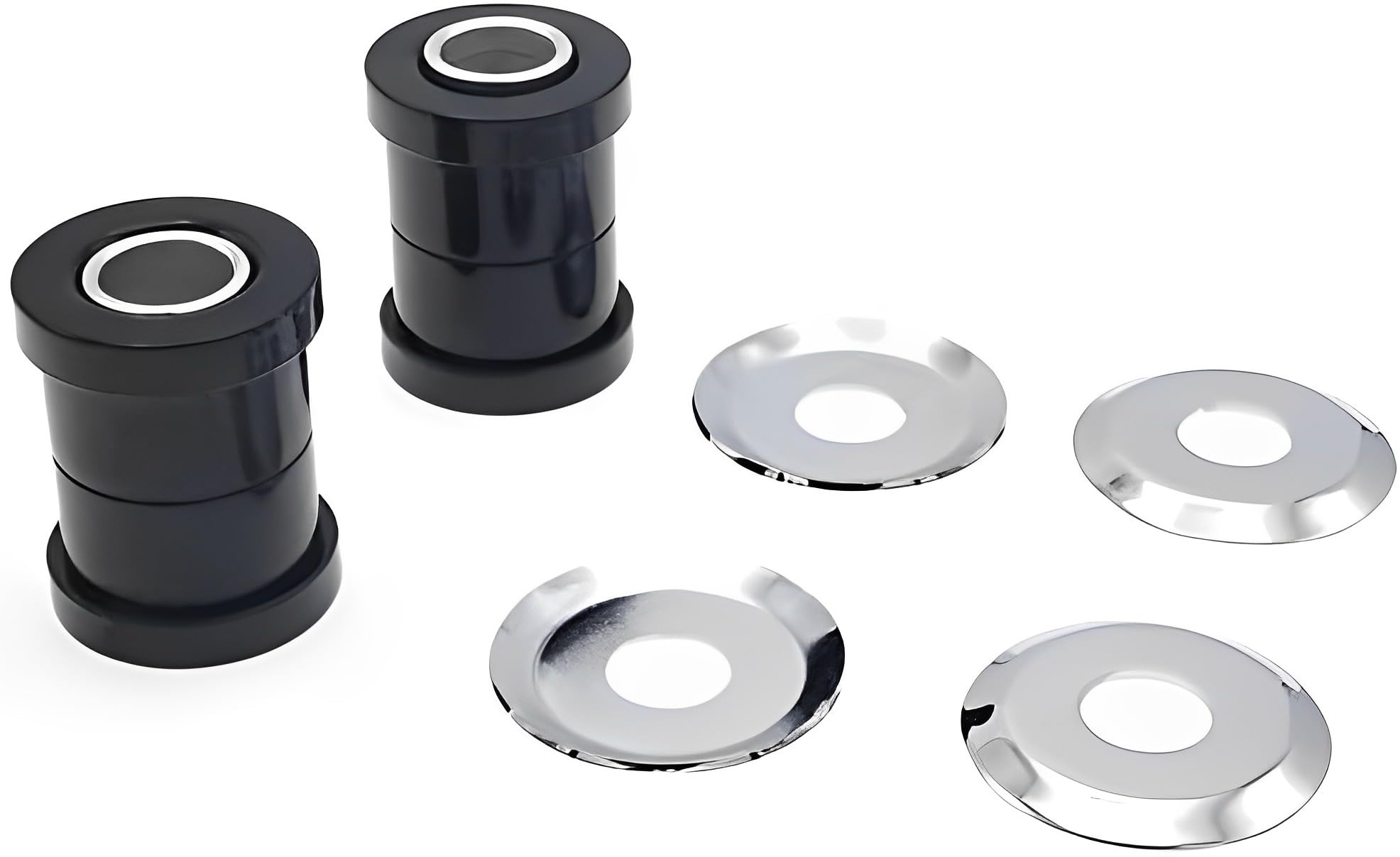 VPZMT Polyurethane Handlebar Riser Bushings Damper Kit Fits for Harley Davidson Big Twin Dyna 1973-2018, Sportster 1973-2003 (St