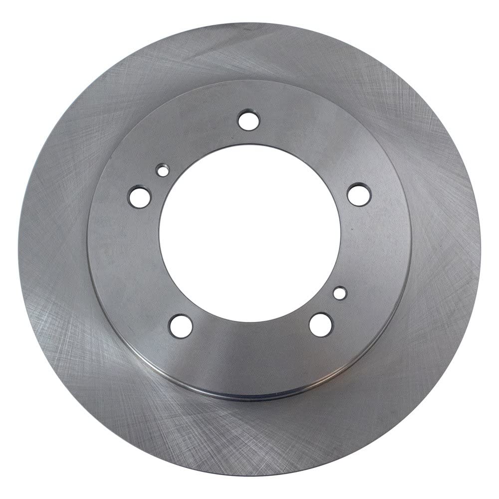 Trq Front Brake Rotors Set Vented Compatible With 1999-2004 Chevrolet Tracker Suzuki Vitara
