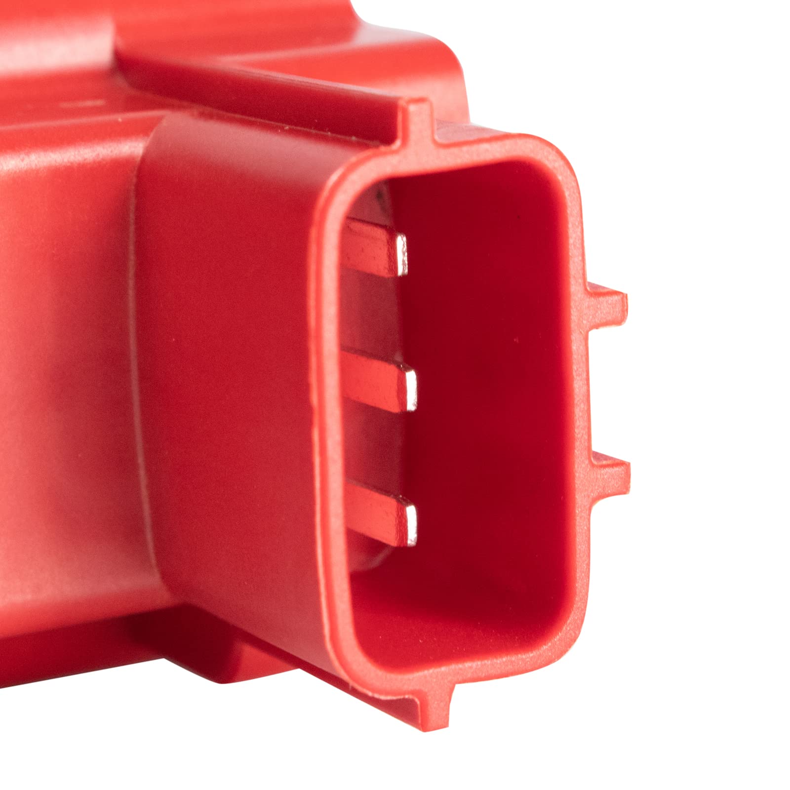 TRQ Ignition Coil Set 6 Piece High Temp Epoxy Compatible with Infiniti & Nissan Models, ICA61964, Performance Red