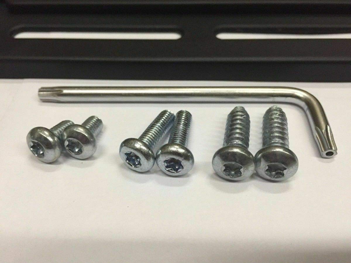 Tn Trunknets Inc Front Bumper License Plate Mounting Bracket For Lexus + Screws & Wrench Kit