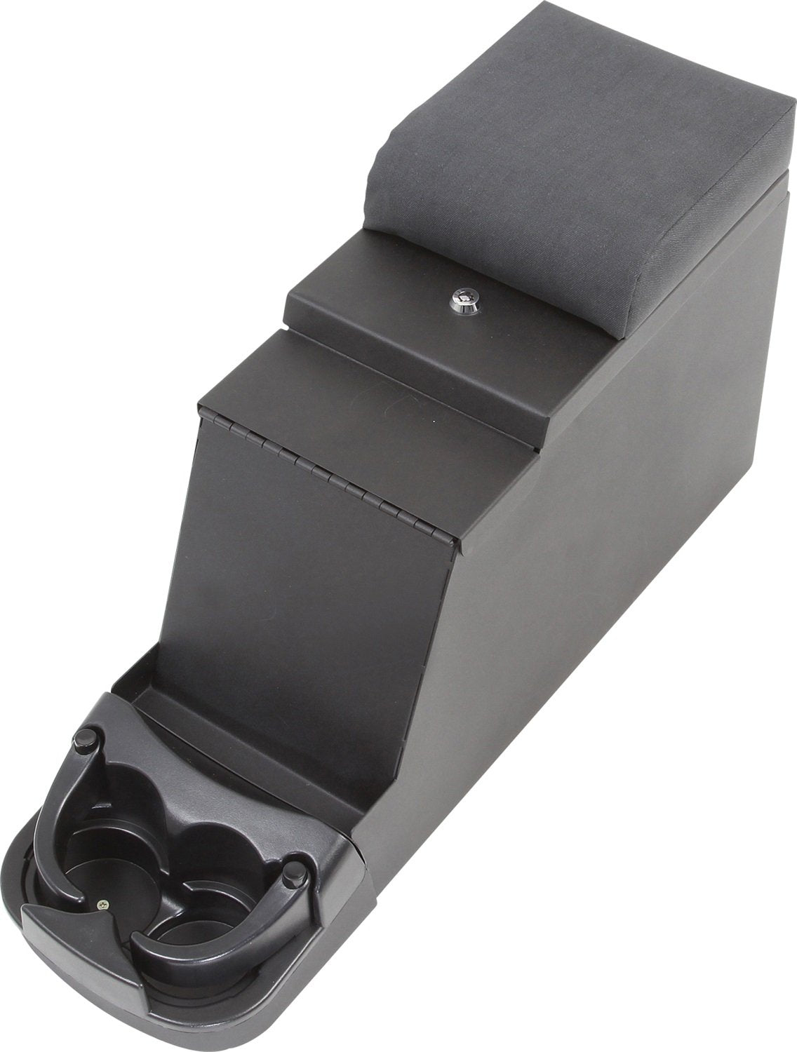 Smittybilt 31815 Security Stereo Floor Console in Denim Black for 1976-1995 Jeep Wranglers