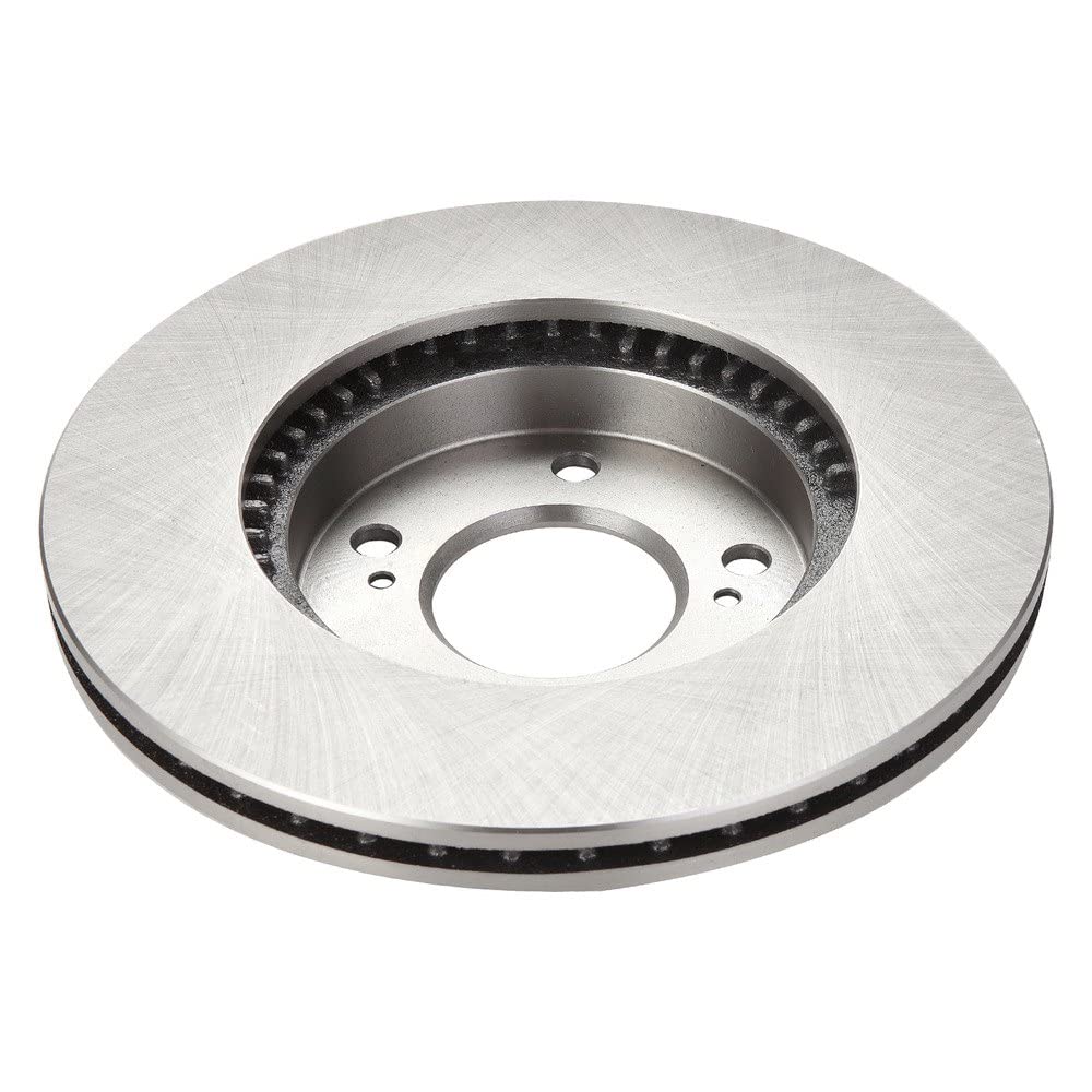 Trq Front Brake Rotors Set Vented Compatible With 1997-2001 Acura Integra 1991-1995 Legend 1996-1998 Rl Tl Honda Cr-V 1995-1998