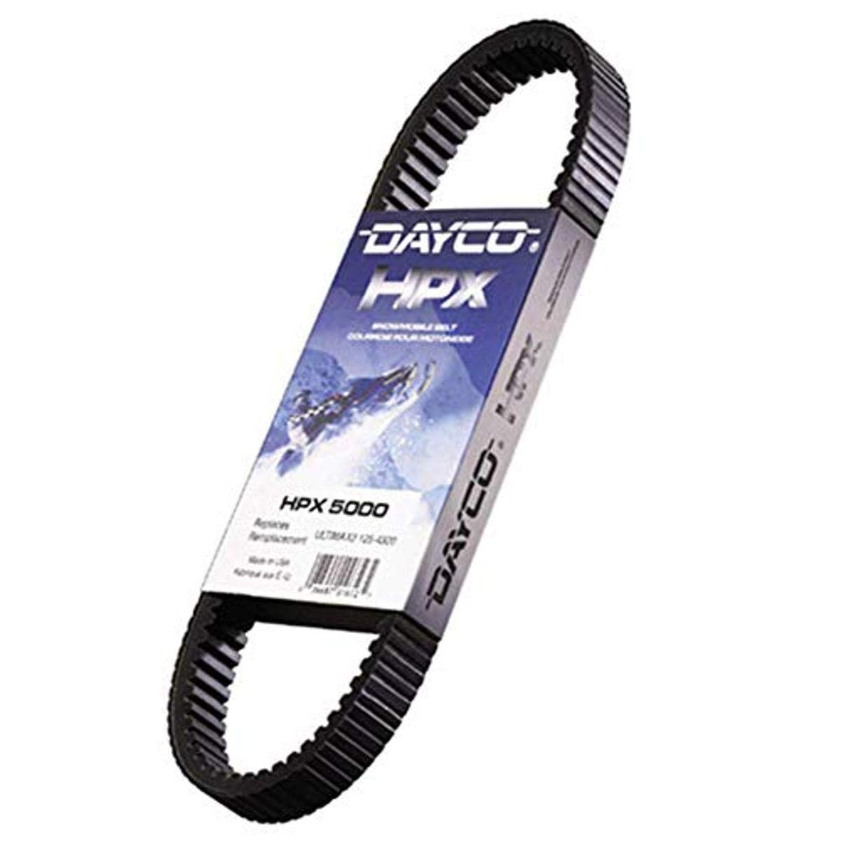 Dayco PRODUCTS HPX5024 Belts, black, s