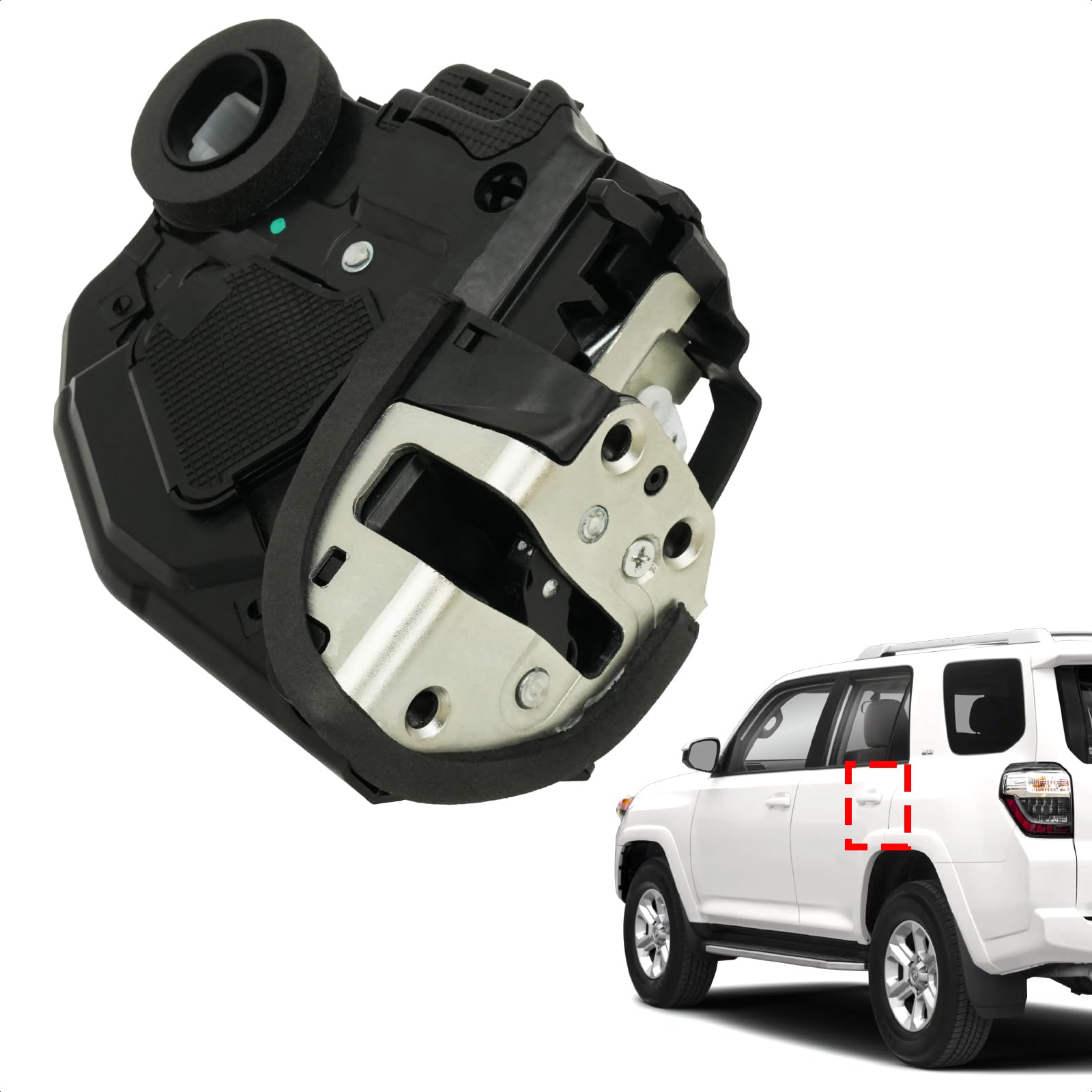 Blycorul Rear Left Driver Side Door Lock Actuator Motor Compatible with Camry, 4Runner, Rav4, Lexus RX350 RX450h, Scion xB | Rep