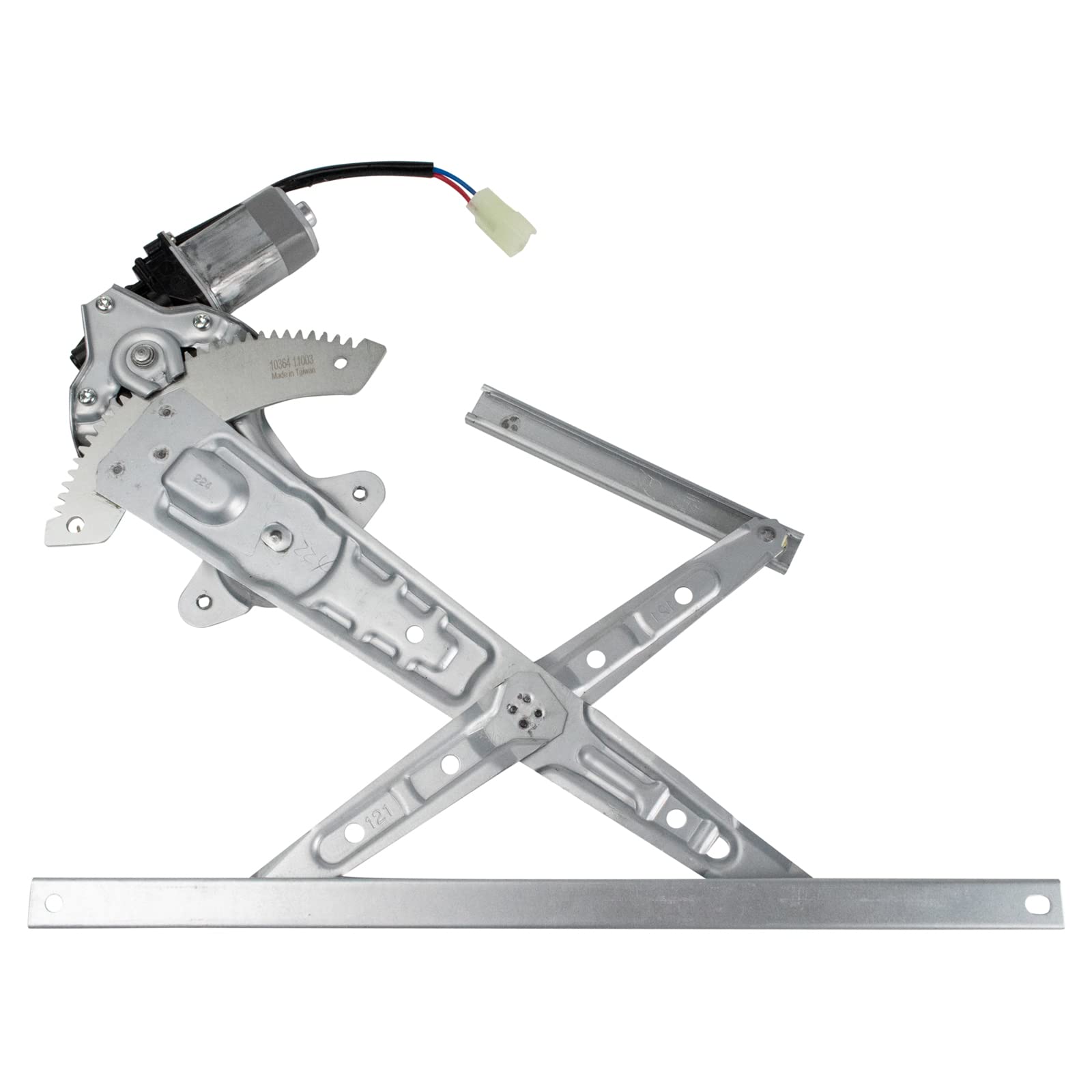 Trq Rear Window Regulator Set Power Window Regulator & Motor Assembly Compatible With 2013-2020 Nissan Pathfinder