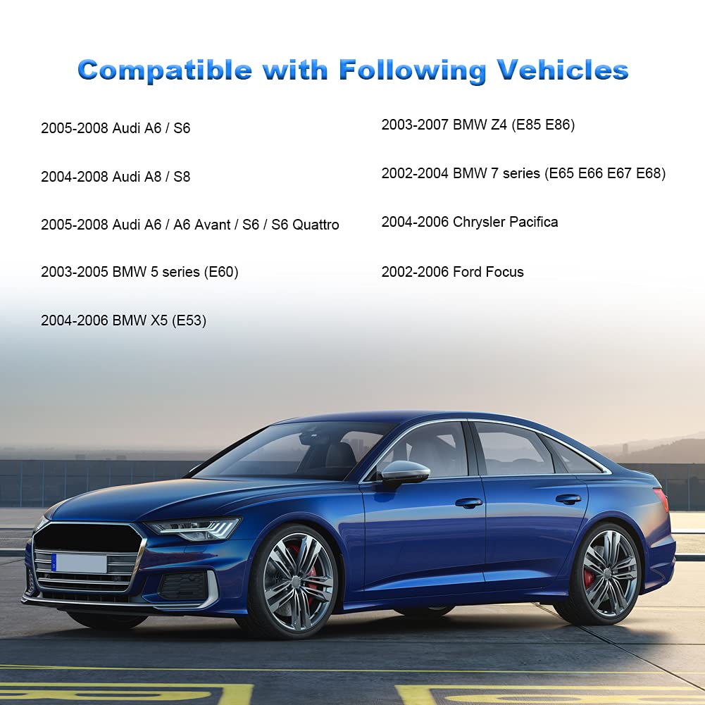 Wmphe Compatible With Hid Xenon Headlight Ballast Mercedes Benz Audi Bmw Ford Gm Jaguar Control Unit Module Replace Oem 5Dv 008