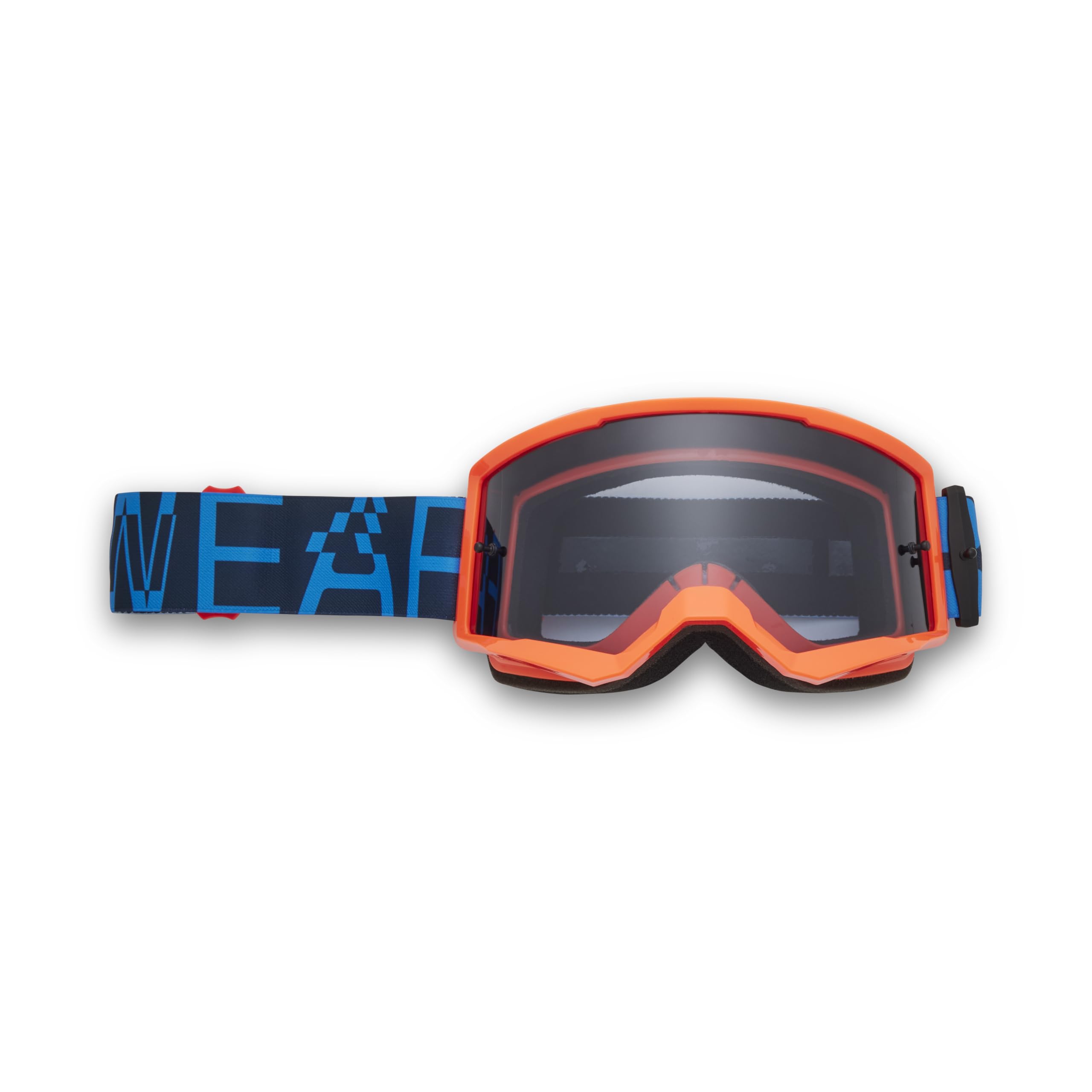 Fox Racing Unisex Main Motocross Dirt Bike Goggle, True Blue Race Spec, OS