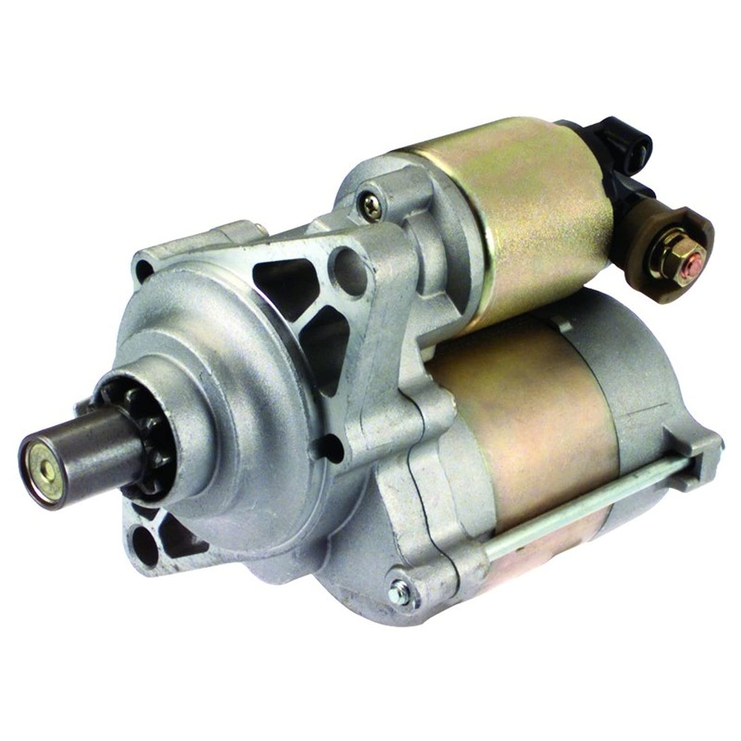 New Starter Compatible With Honda Civic 1.6 1998-2000 98 99 00 Acura EL 1.6 w/Auto Trans 2001-05 01 02 03 04 05 31200-PLM-A51 SM