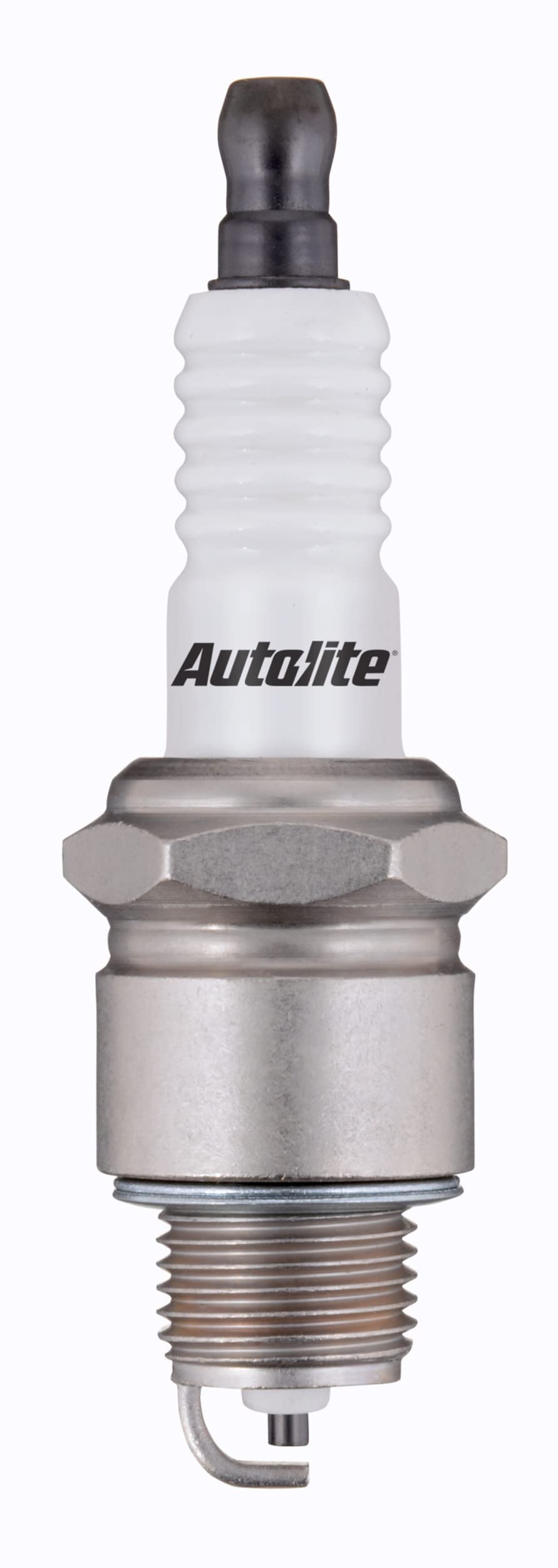 Autolite 437 Copper Non-Resistor Automotive Replacement Spark Plug (1 Pack)