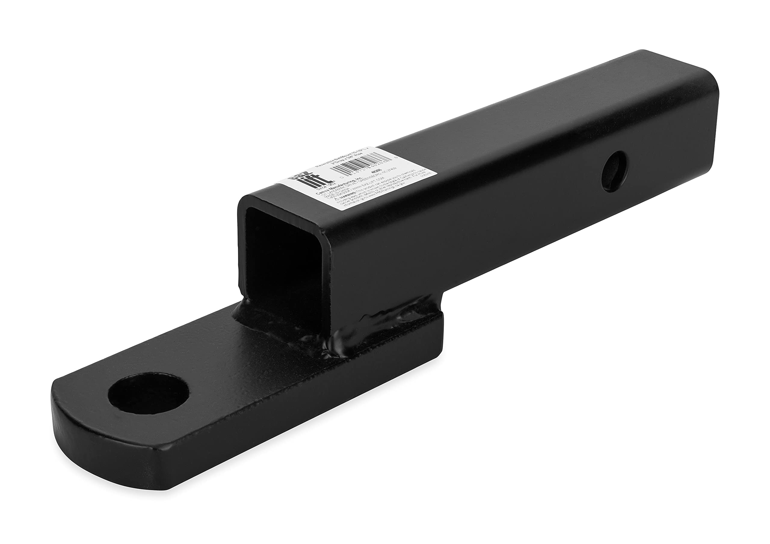 Eaz-Lift 48286 Reversible Ball Mount, Regular, 9 X 2 Drop X 3/4 Lift (Straight Ball Plate)