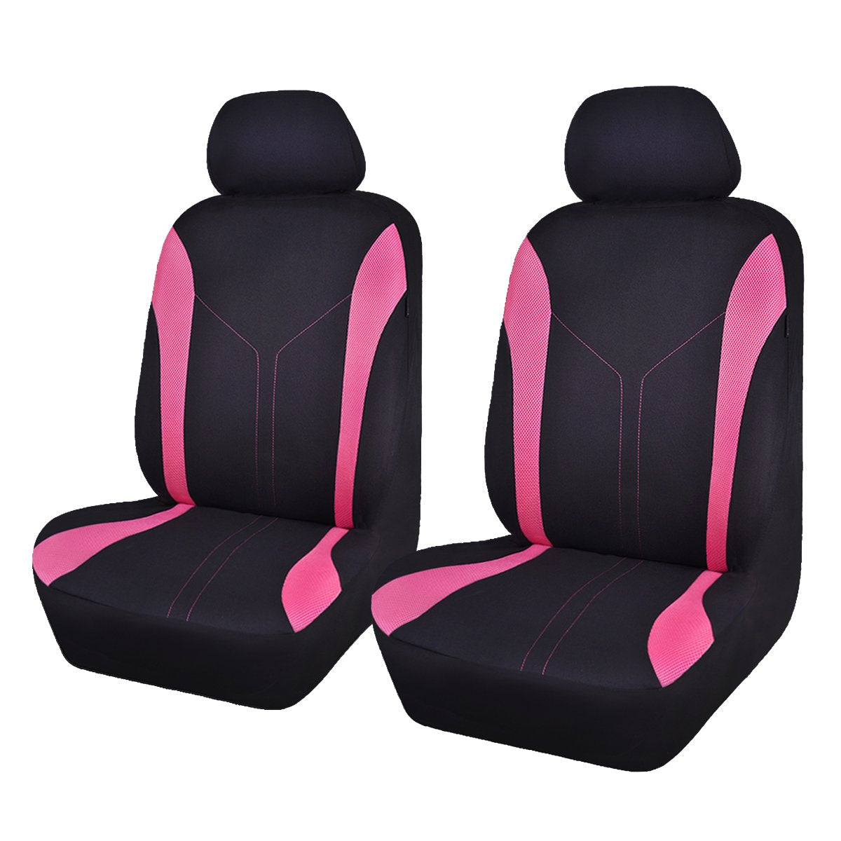 Flying Banner Car Seat Covers Front Seats and Rear Bench Mesh Fabric Rear Bench Split Polyester Cover Easy Installation SUV CAR 