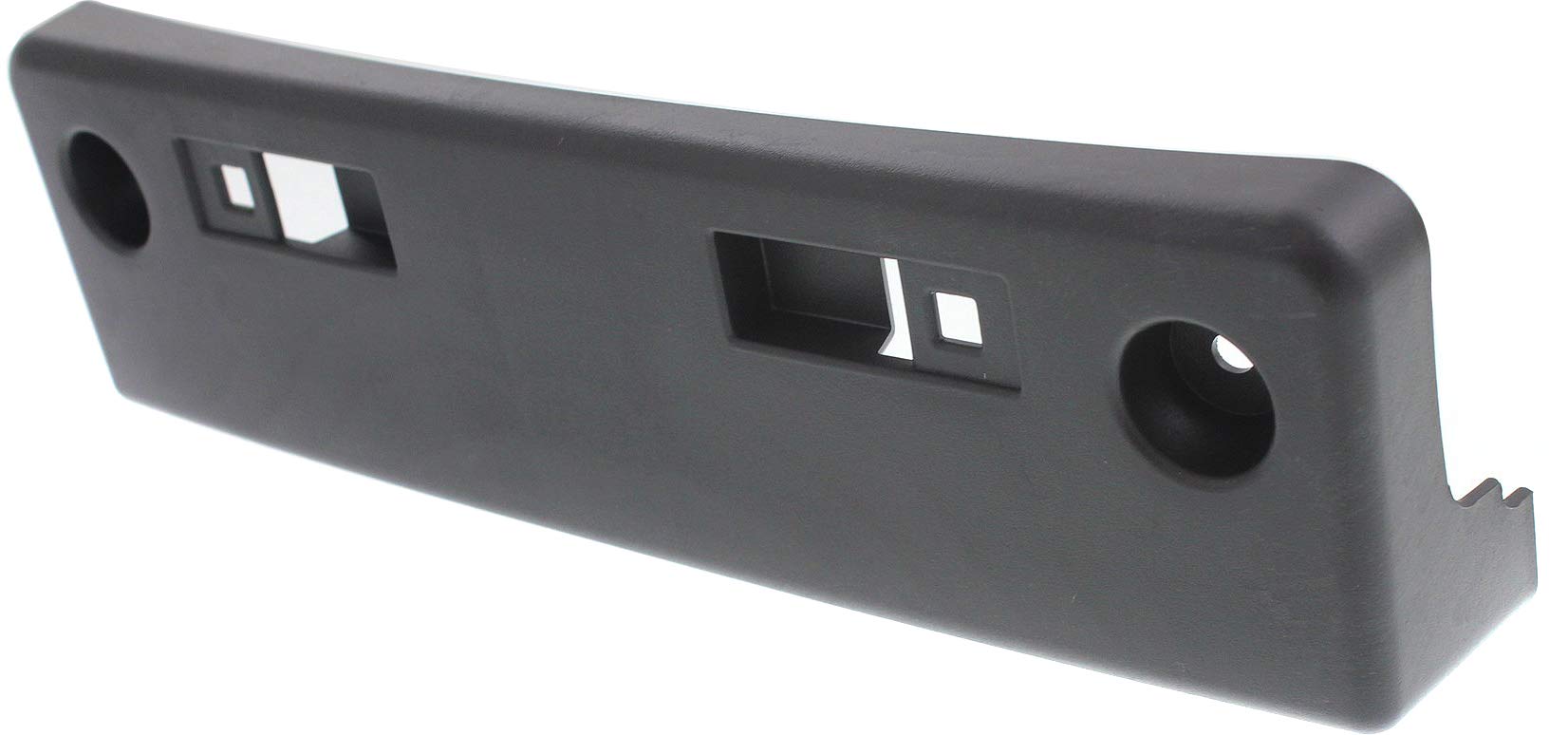 Evan Fischer Front License Plate Bracket Compatible With 2007-2012 Nissan Versa, Ni1068123