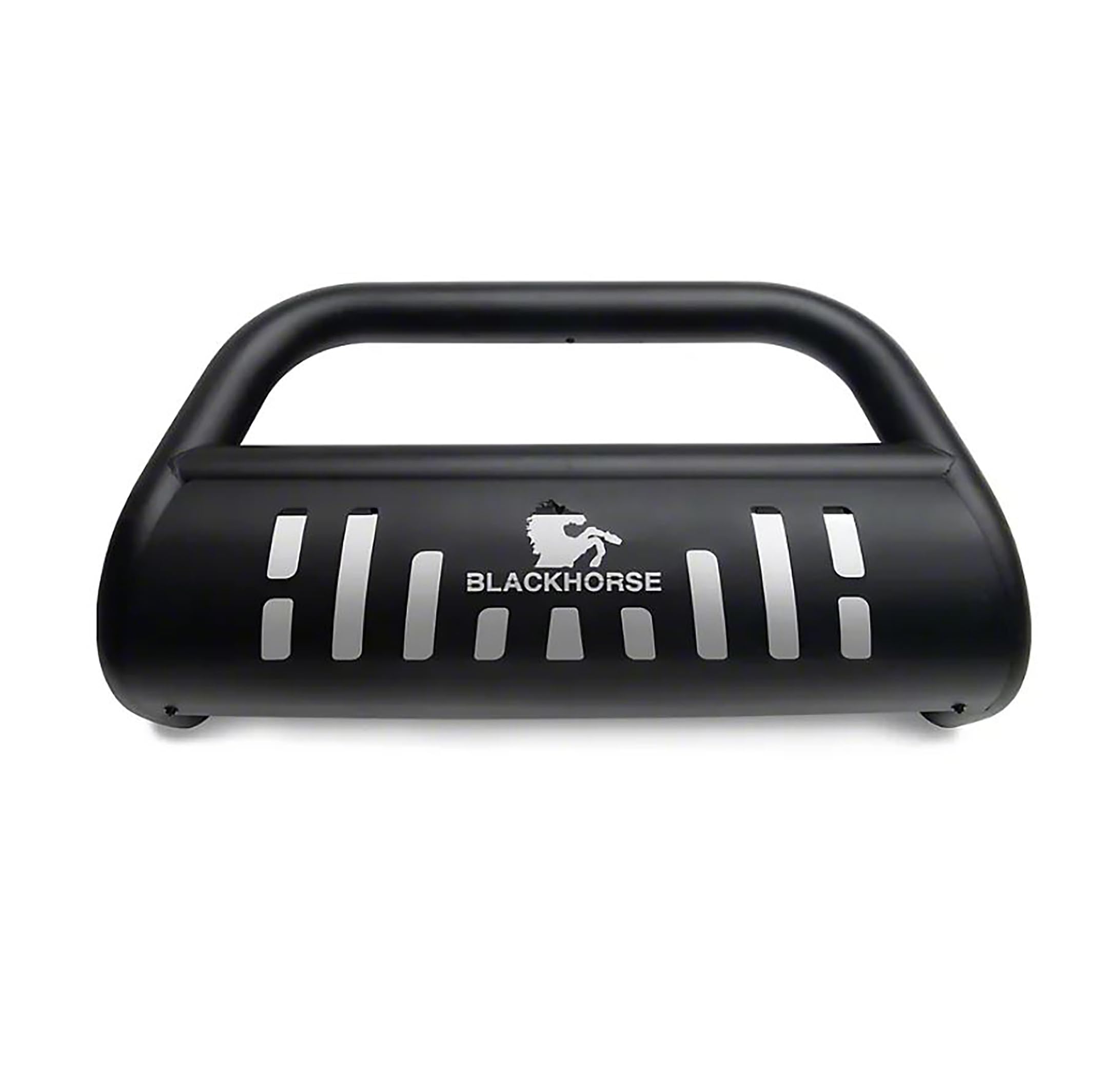Black Horse Bull Bar Skid Plate Black Compatible With 2019-2024 Toyota Rav4|2021-2024 Toyota Venza-Cbb-Tob4802Sp