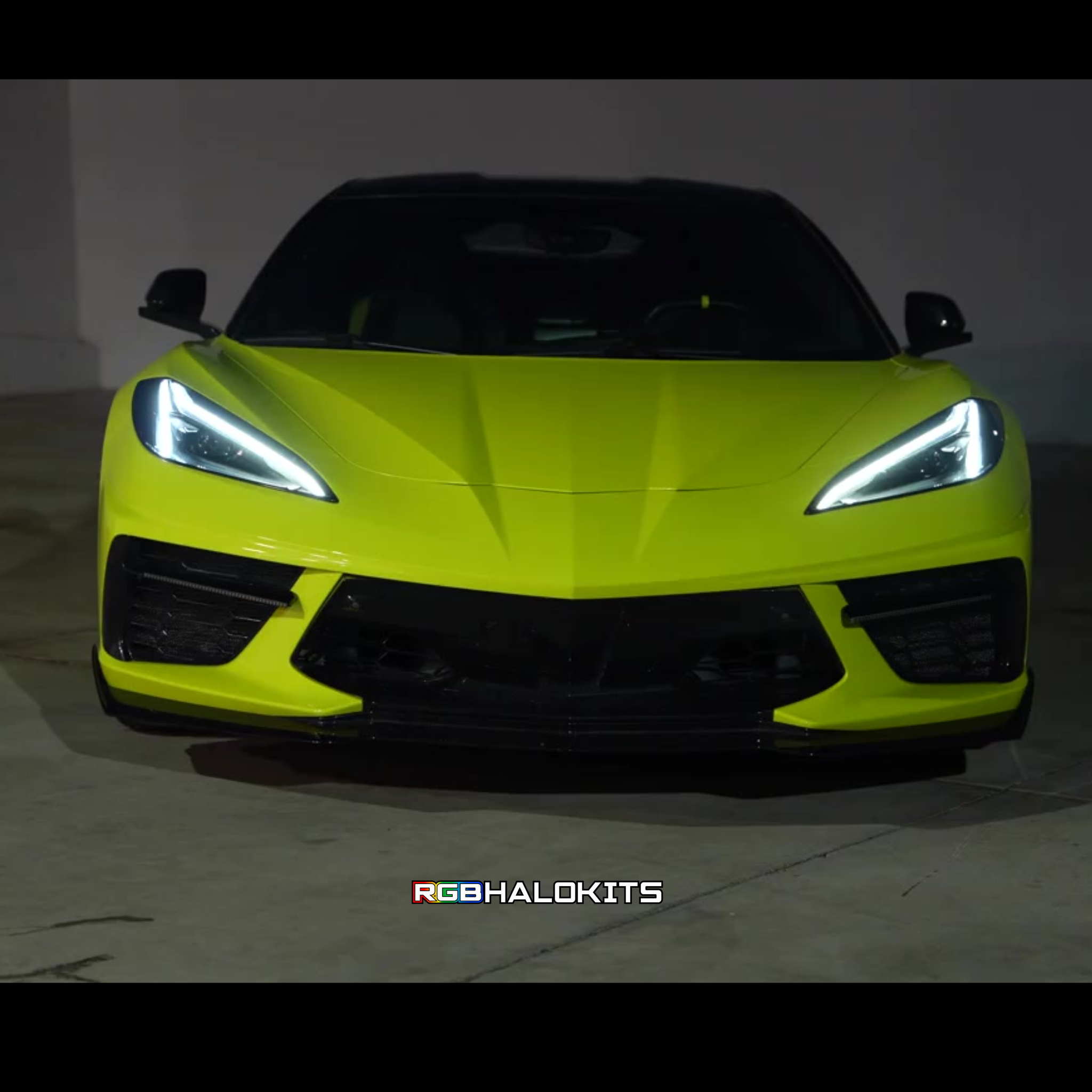 Chevrolet Corvette C8 RGBW+A DRL Boards (2020–2026)