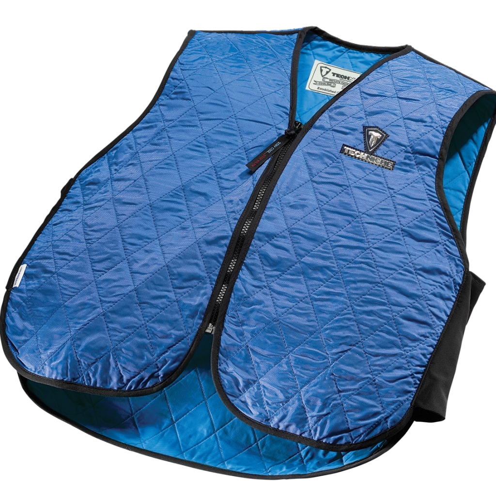 Mens Hyperkewl Cooling Sport Vest, Adjustable Fit, Lightweight, 4 Hours of Cooling, Reactivate in Water within Minutes, For Hig