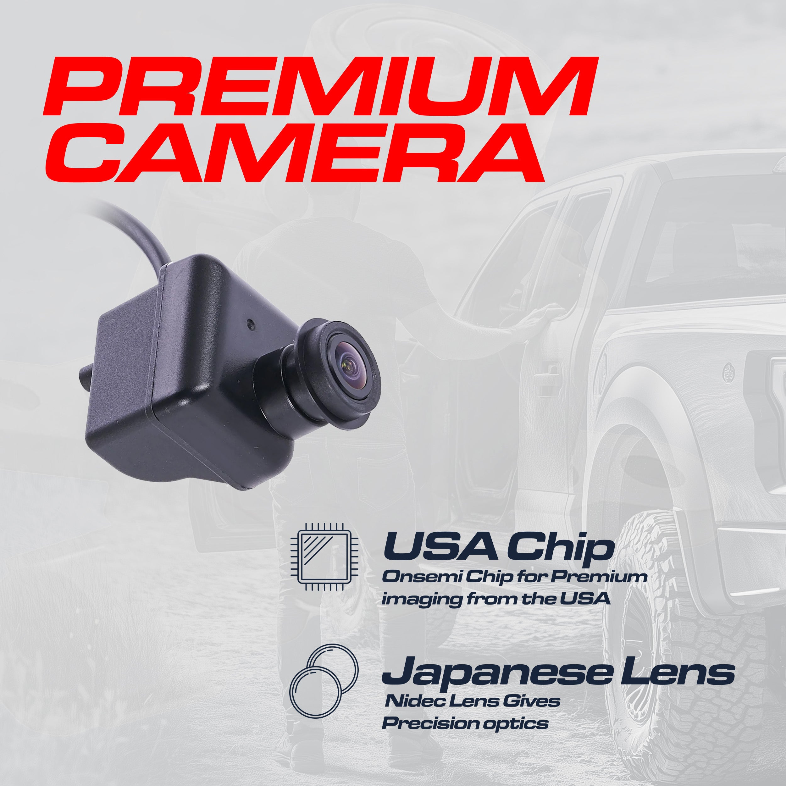Ford Escape (2009-2012), Escape Hybrid (2009-2012) / Mercury Mariner (2010-2011), Mariner Hybrid (2010) OEM Replacement Backup Camera OE Part # AL8Z-19G490-A