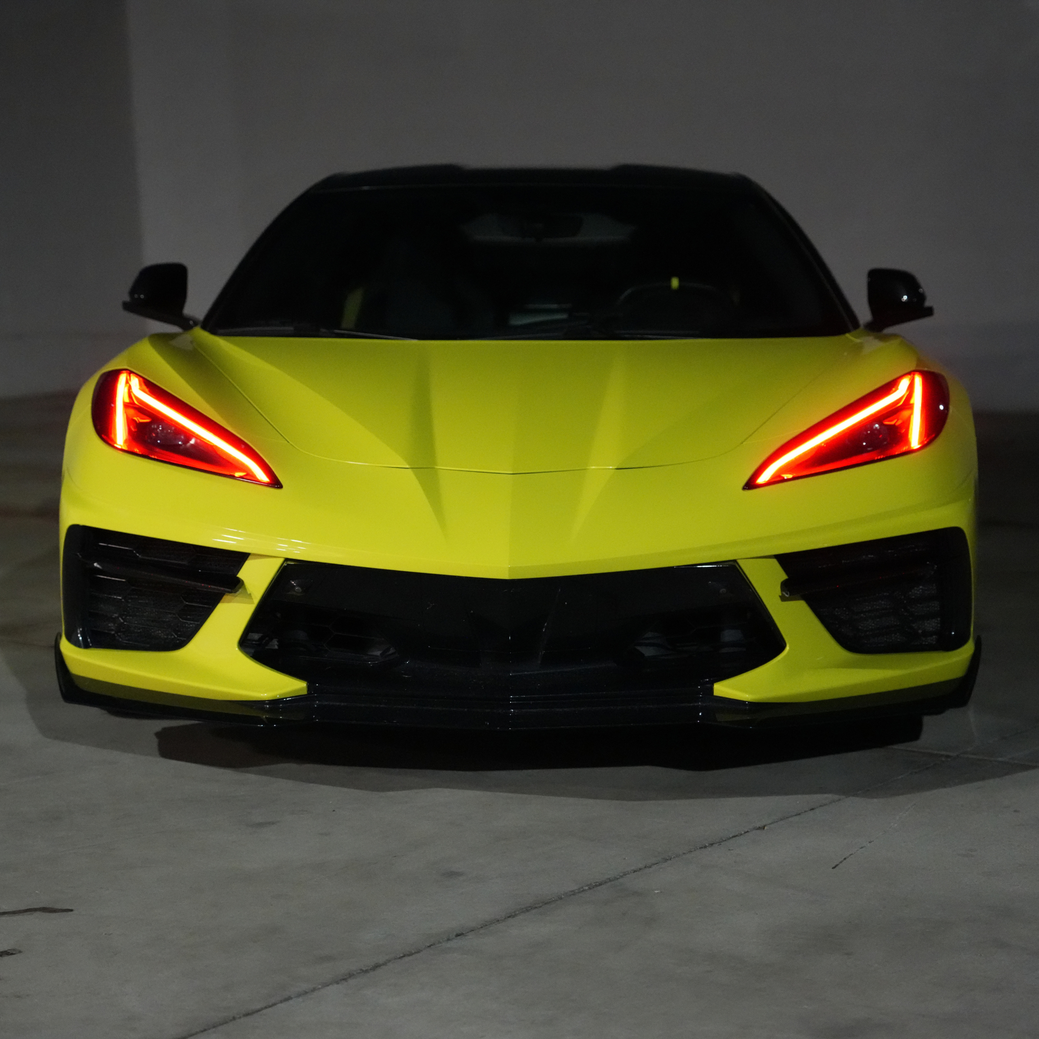 Chevrolet Corvette C8 RGBW+A DRL Boards (2020–2026)