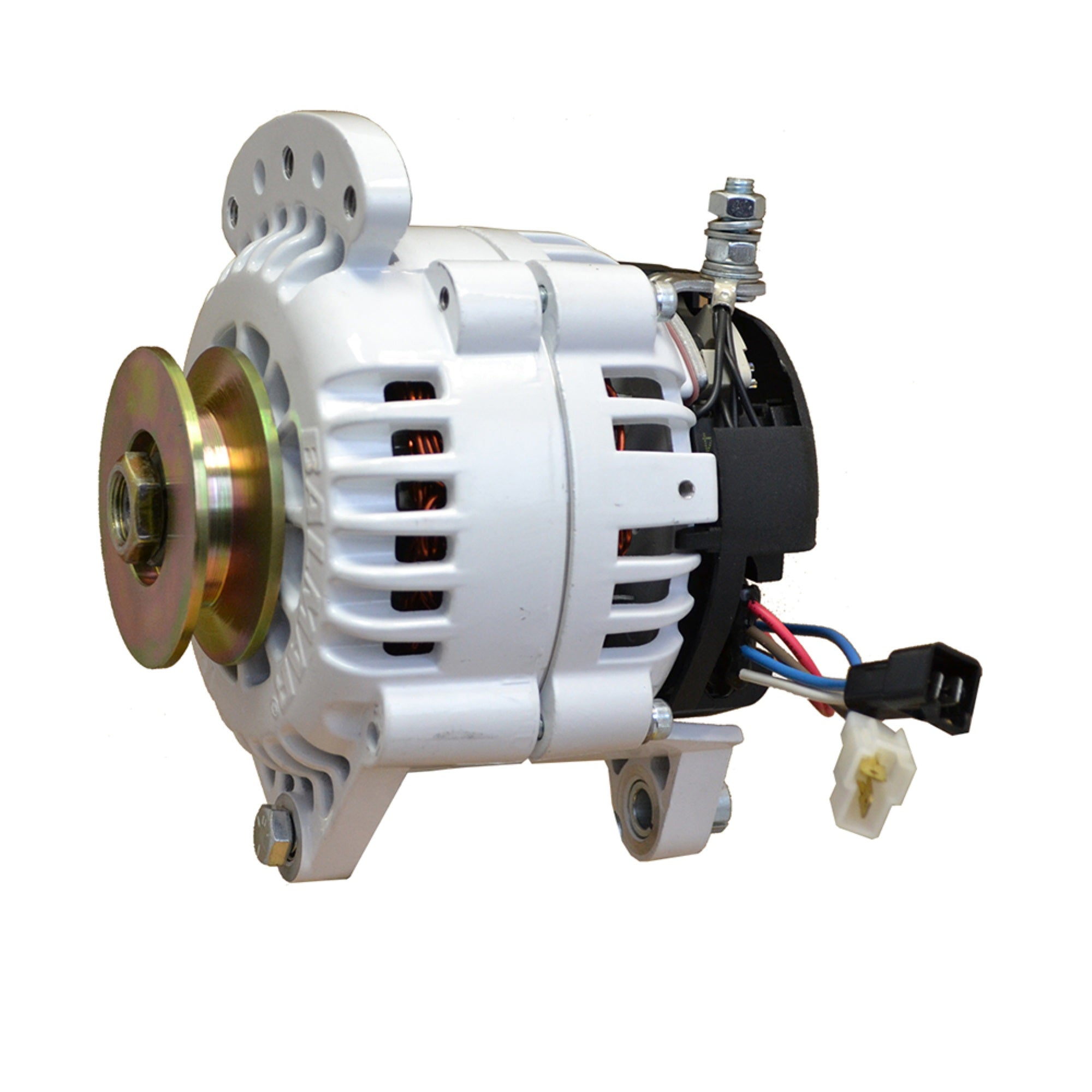 BALMAR ALTERNATOR 100 AMP 12 VOLT 3.15IN DUAL FOOT SADDLE