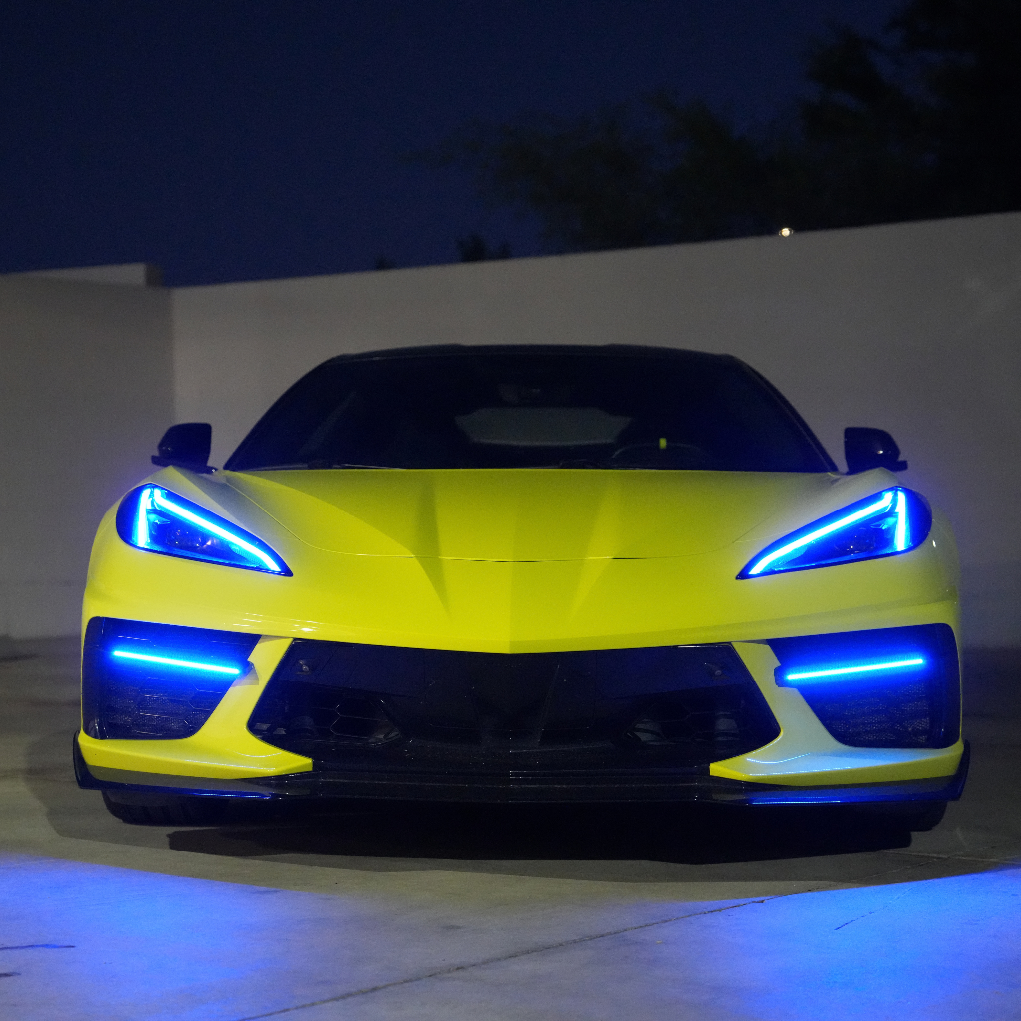 Chevrolet Corvette C8 RGBW+A DRL Boards (2020–2026)