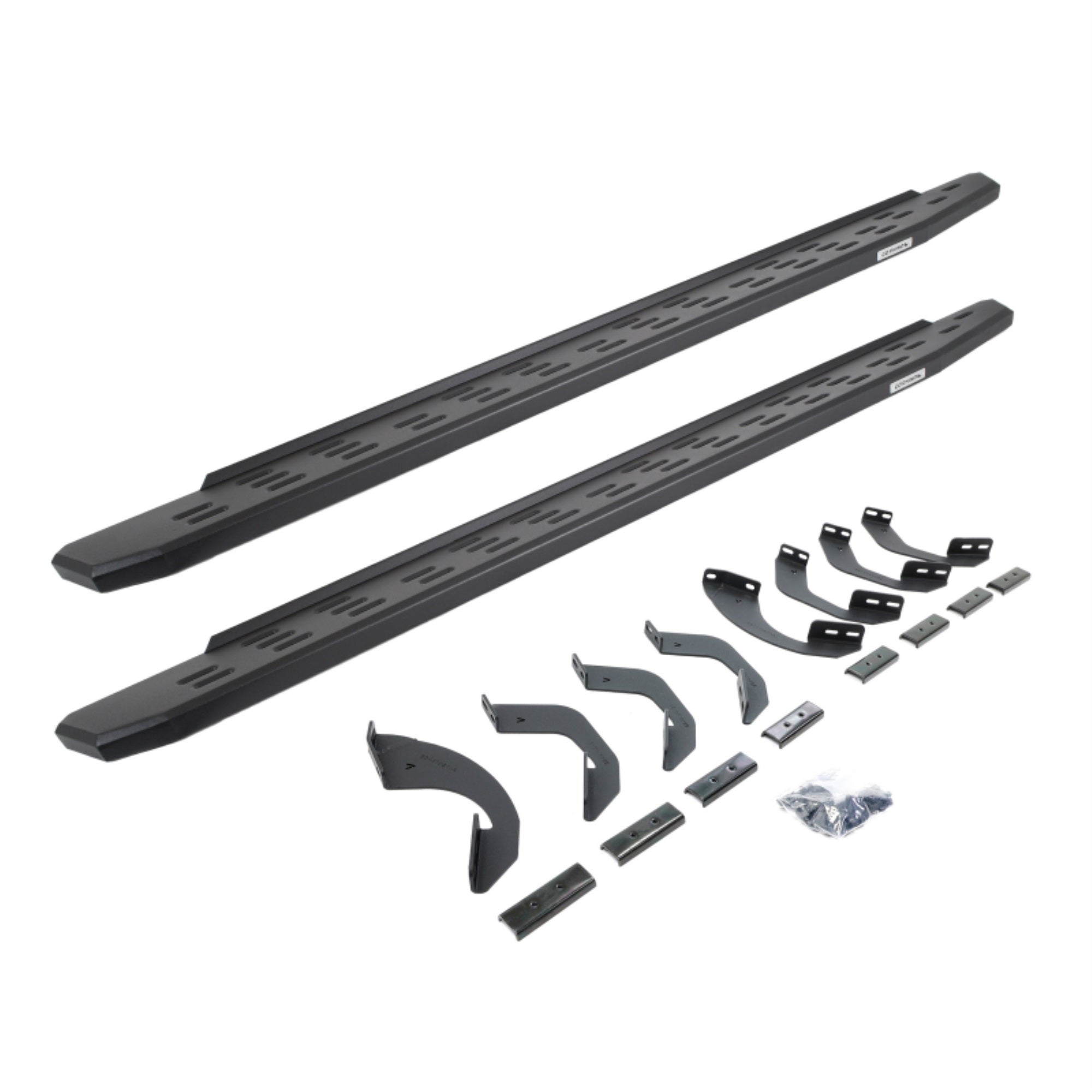 RB30 Running Boards with Mounting Bracket Kit  Double Cab