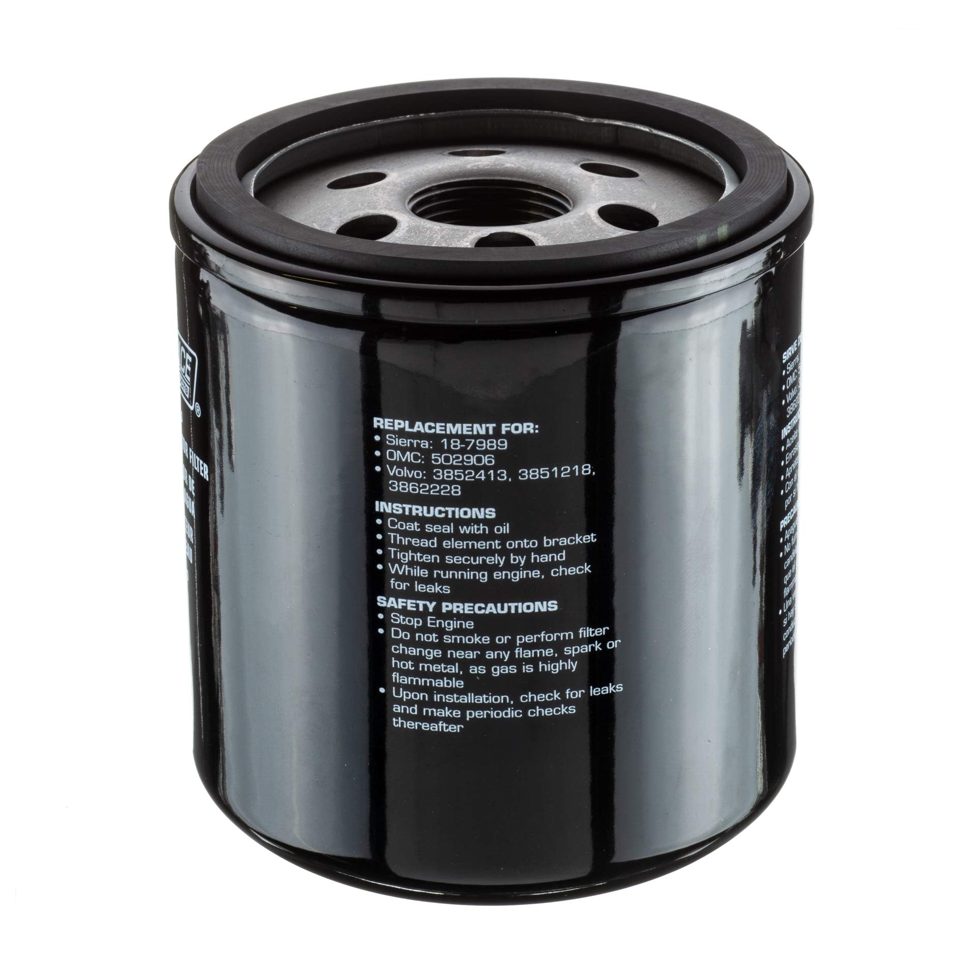 Seachoice Fuel Water Separator Filter Canister, Volvo & Omc, 21 Micron