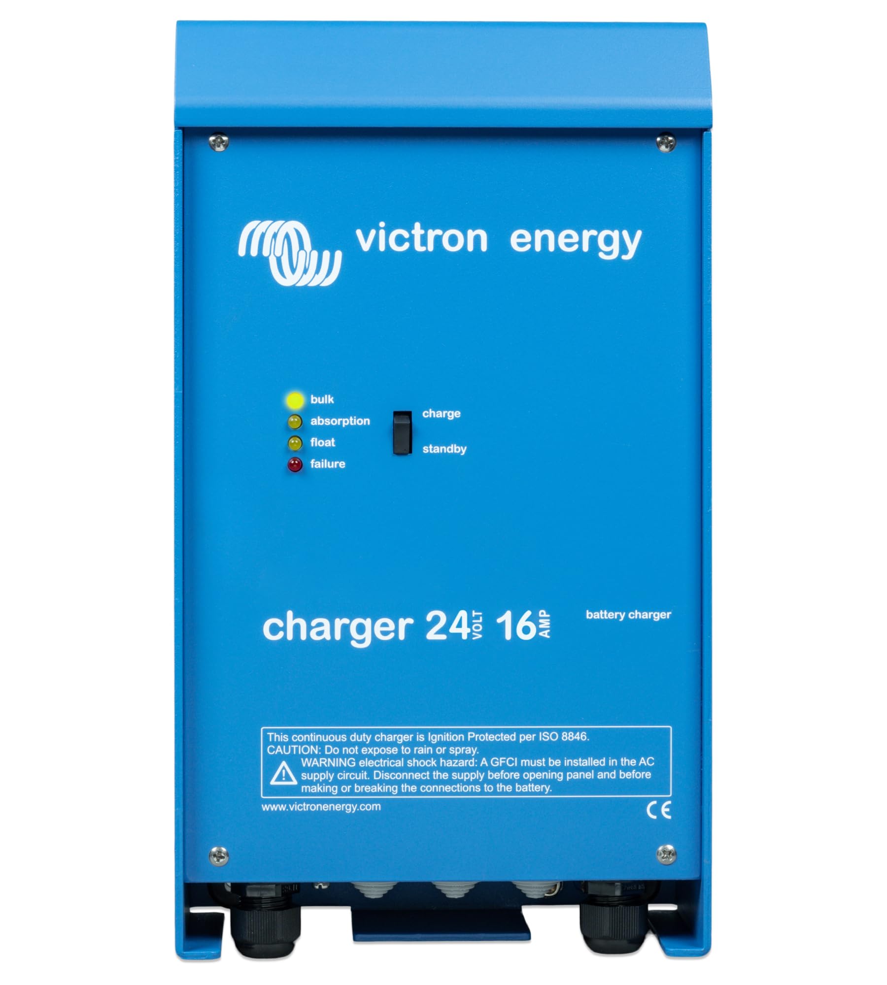 Victron Energy 24-Volt 16 amp Microprocessor Battery Charger