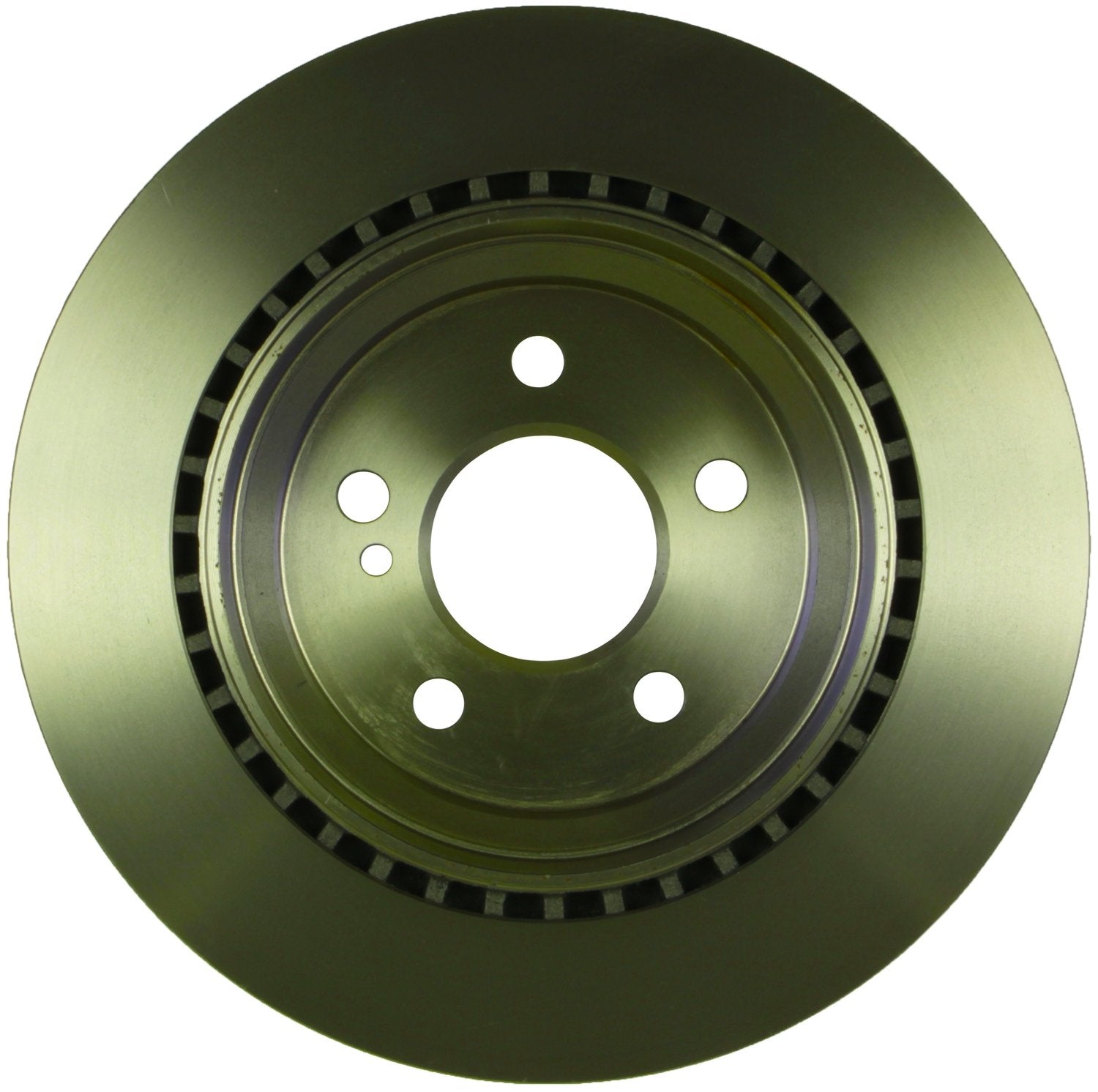 BOSCH 36010976 QuietCast Premium Disc Brake Rotor - Compatible with Select Mercedes-Benz CLS400, CLS500, CLS550, E350, E400, E50