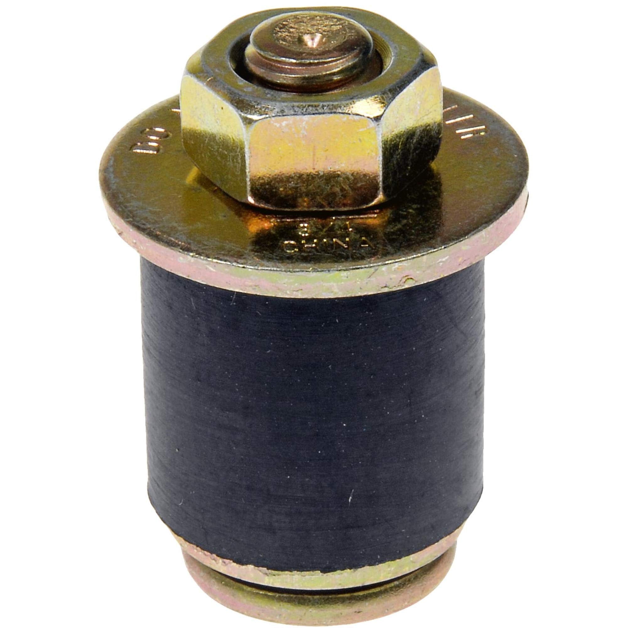 Dorman 02608 Rubber Expansion Plug 3/4 In. - Size Range 3/4 In. - 7/8 In. Compatible With Select Buick/Chevrolet Models