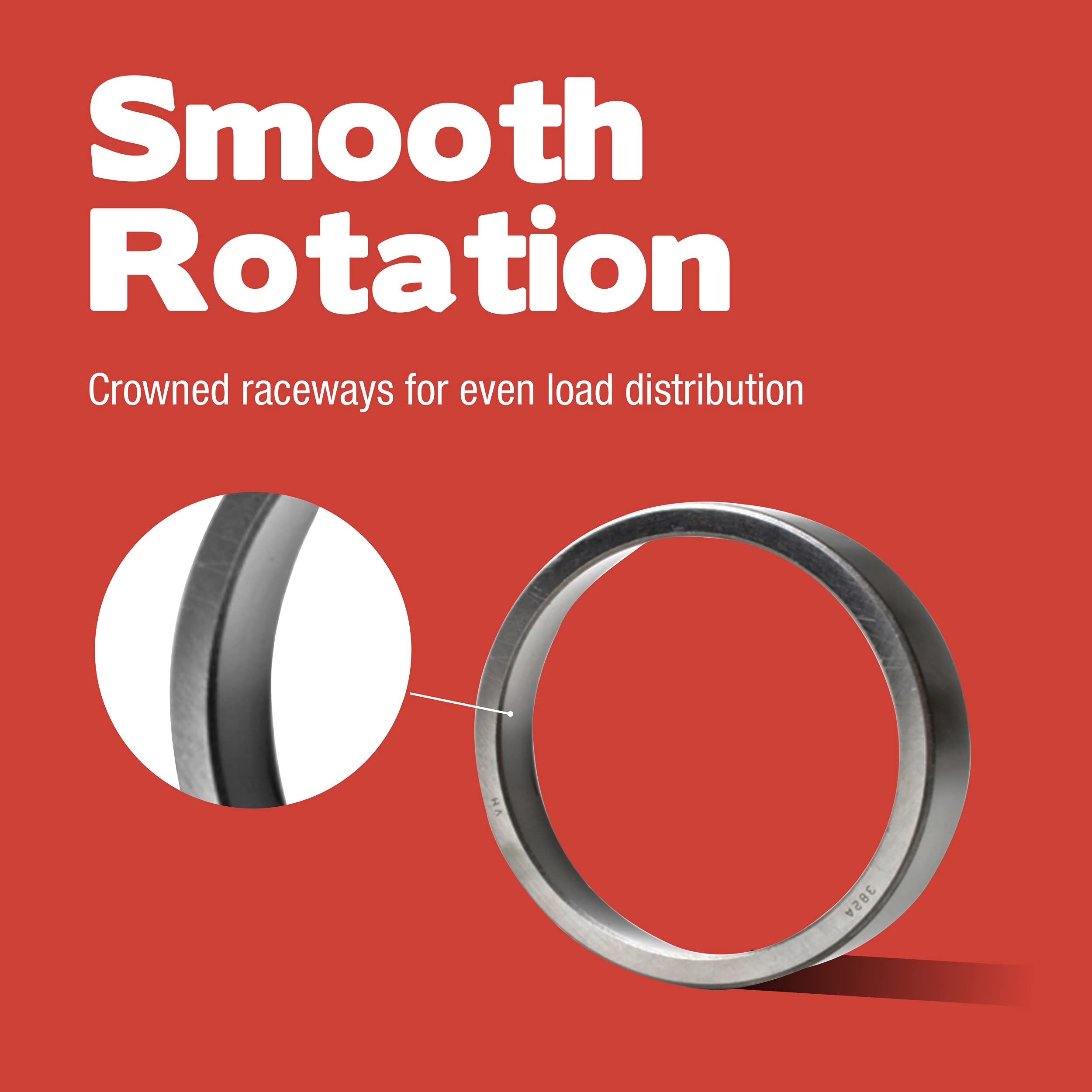 National M88010 Taper Bearing Cup