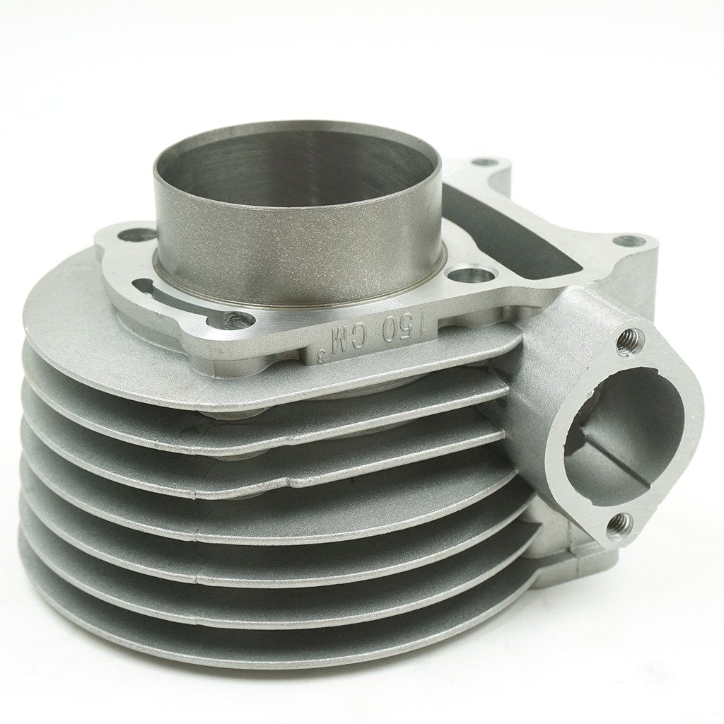 Glixal Atmt1-017 Gy6 150Cc 57.4Mm Cylinder Kit With Piston Kit 4 Stroke 152Qmi 157Qmj Taotao Jonway Znen Roketa Atv Moped Go-Kar
