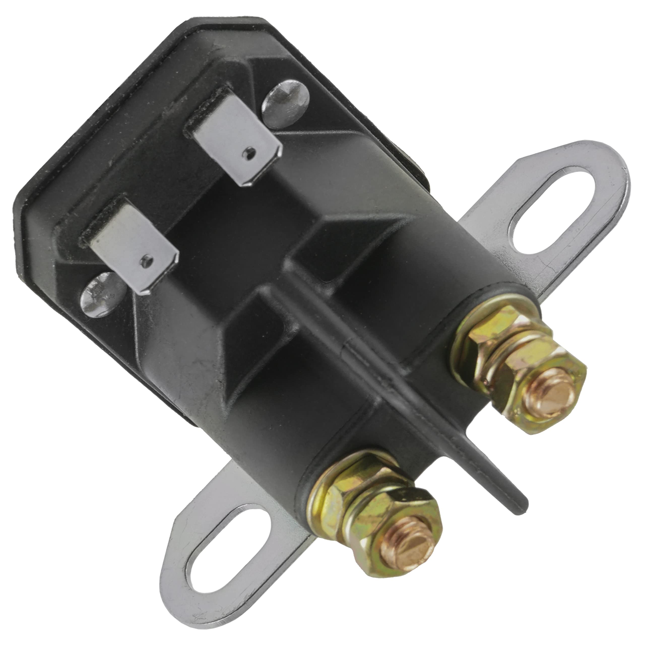 Caltric Starter Relay Solenoid Compatible With John Deere D100 E100 L100 La105 Lt150 Ltr166 X105 Z225 / Gy22476 Auc15346 Am13806
