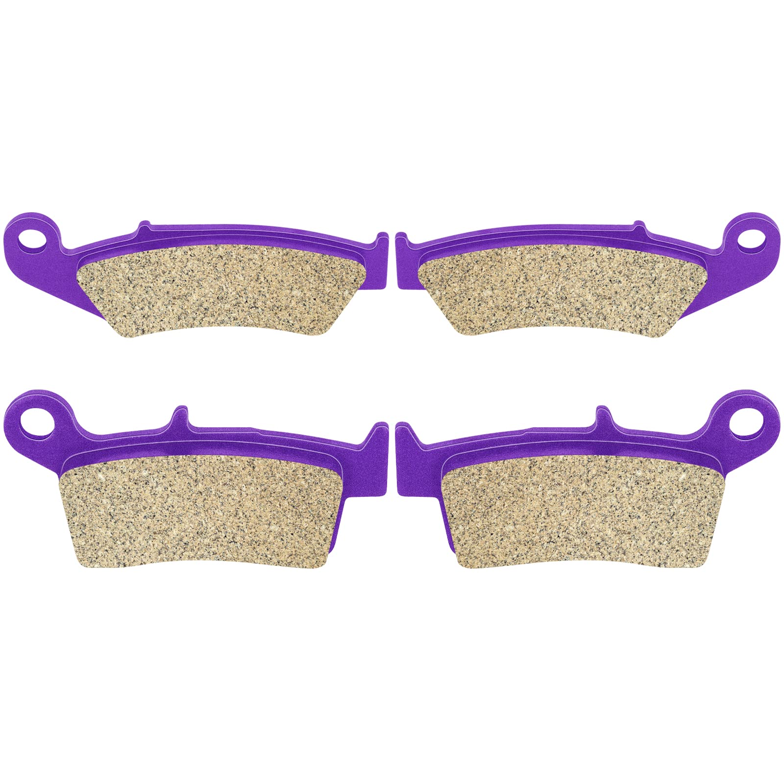 Eccpp Brake Pads For Kawasaki Kx250F Kx450F Klx450R 2004-2022, For Yamaha Yz125 Yz250 Yz250F Yz450F 2003-2007, Wr250F Wr450F Wr2