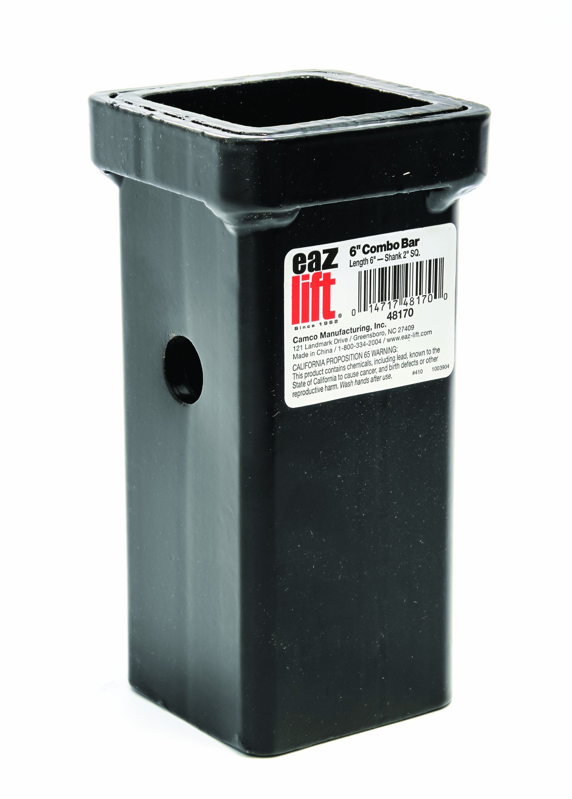 Eaz-Lift Combo Bar, Used To Create Under-Car Receivers, 6 Shank (48170)