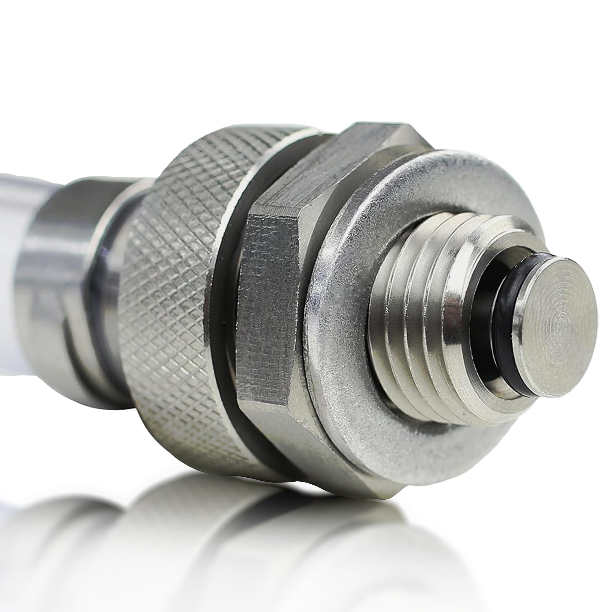 Votex - Made In Usa - M12 X 1.75Mm Quick Easy Valve Oil Drain Plug Fits Buick, Chevrolet, Cadillac, Ford, Gmc - Stainless Steel