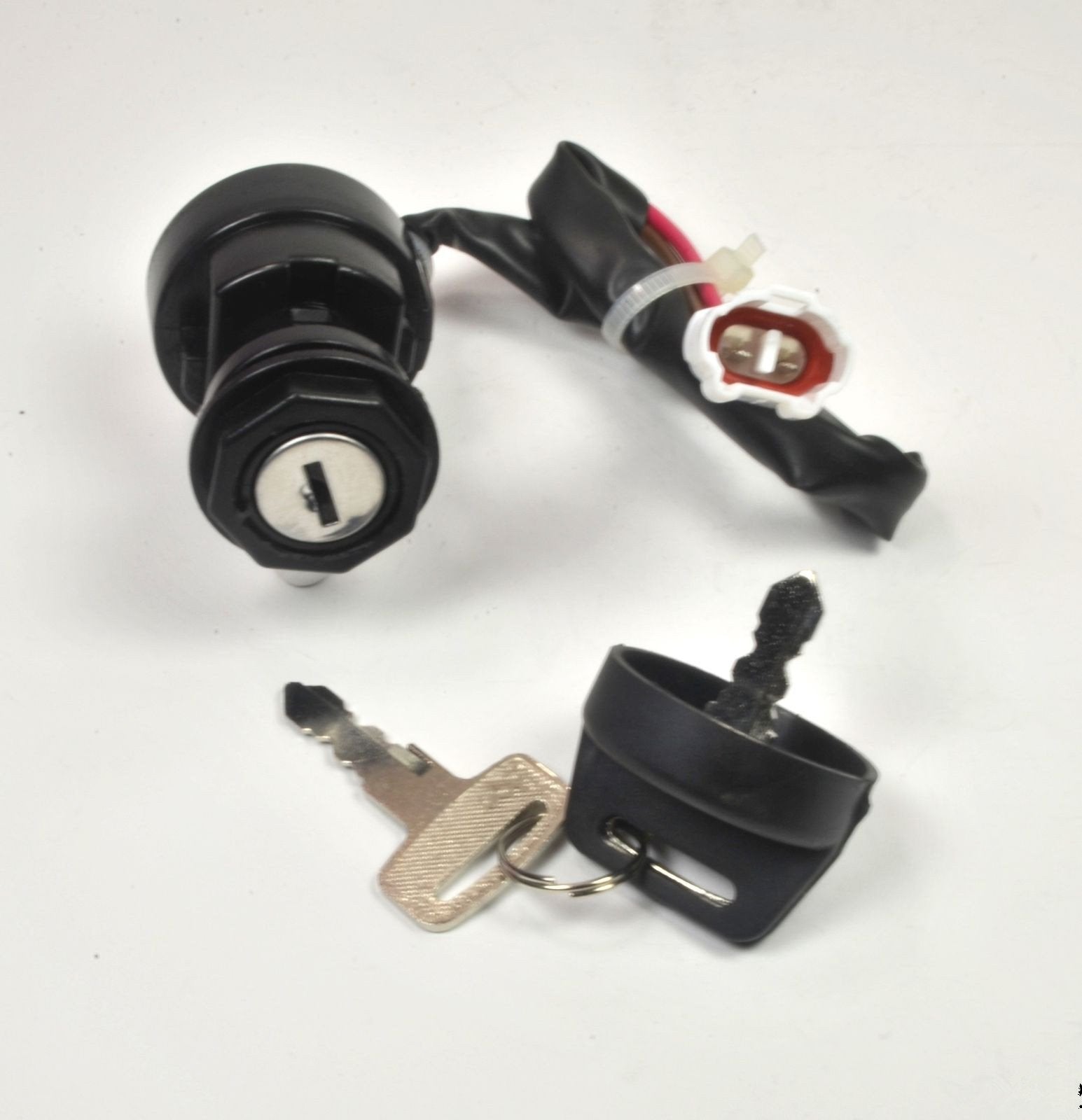 A&B Motor Parts Ignition Key Switch Fits Yamaha Raptor 700 Yfm700 2006 2007 2008 Atv