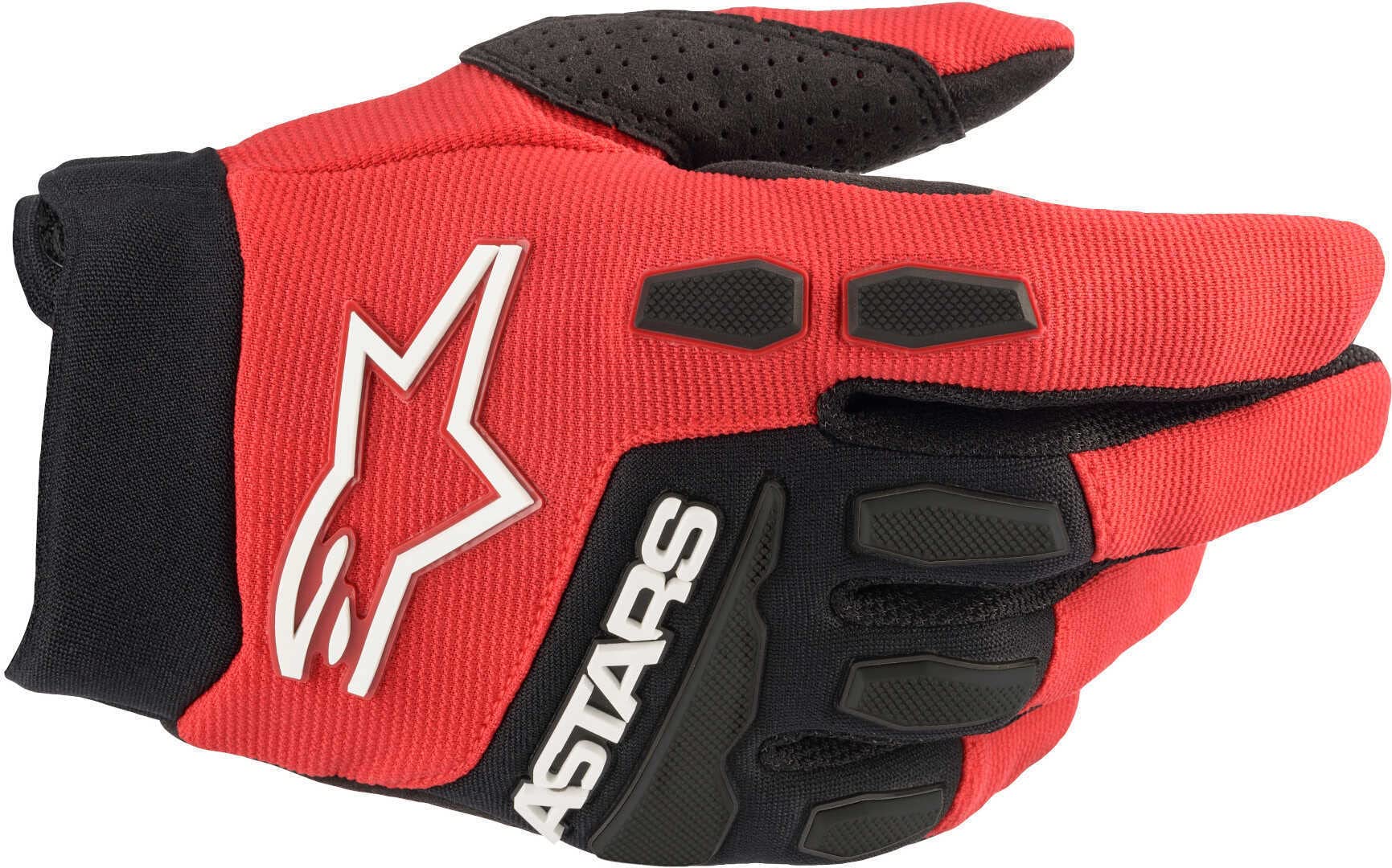 Alpinestars Youth & Kids Full Bore Gloves Bright Red/Black Y3Xs (3543622-3031-3XS)
