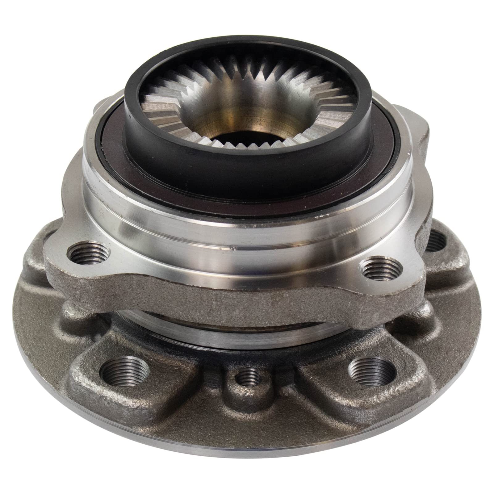 Trq Rear Left Right Wheel Hub Bearing Assembly Driver Passenger Side Compatible With 2013-2016 Bmw M5 2012-2018 M6 2014-2019 M6