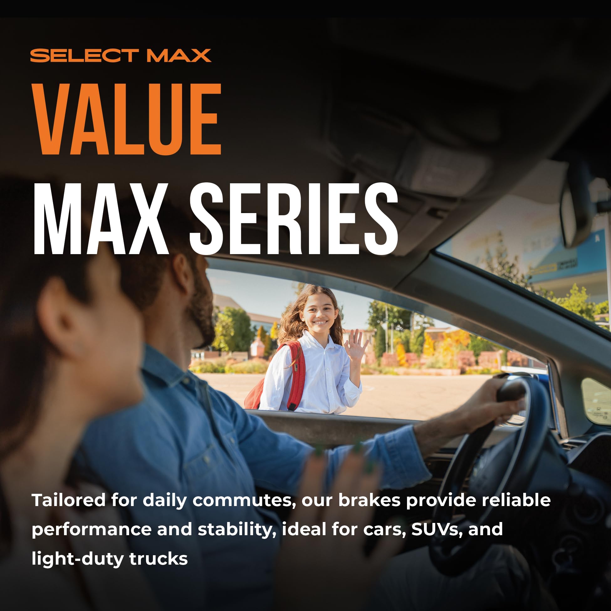 Max Advanced Brakes Rear Brake Kit Compatible With 2006-2023 Dodge Charger Challenger Compatible With Chrysler 300 Replacement P