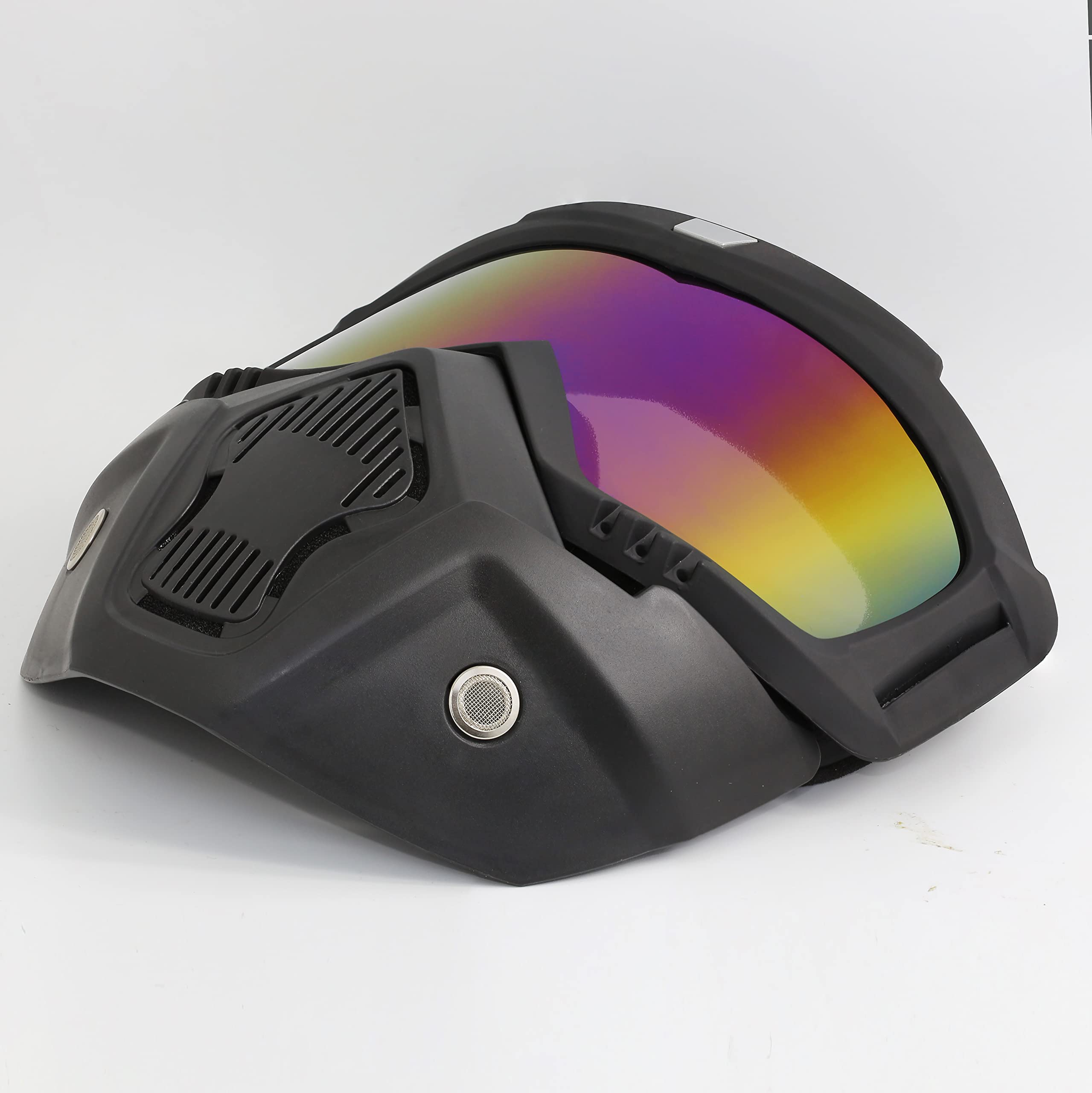 Dirt Bike ATV Goggles Motorcycle Gear Riding Motorcycle Face Mask Full Face Ski Goggles for Men Women Youth Protection Dust-Proo