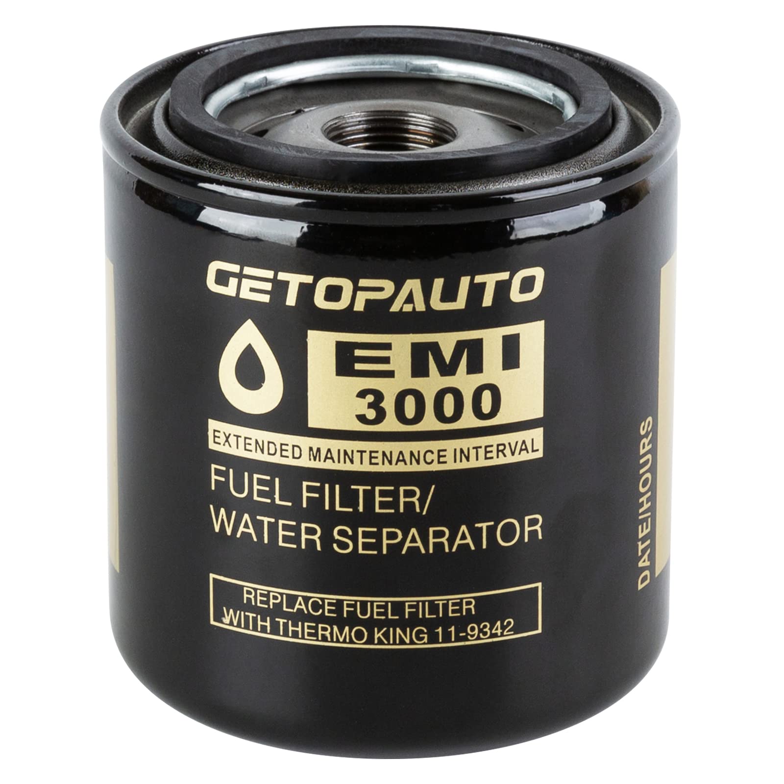 GETOPAUTO Oil Fuel Air Filter Maintenance Kit for Thermo King SB190 SB210 SB230 SB300 SB330, Model 11-9300 11-9342 11-9182