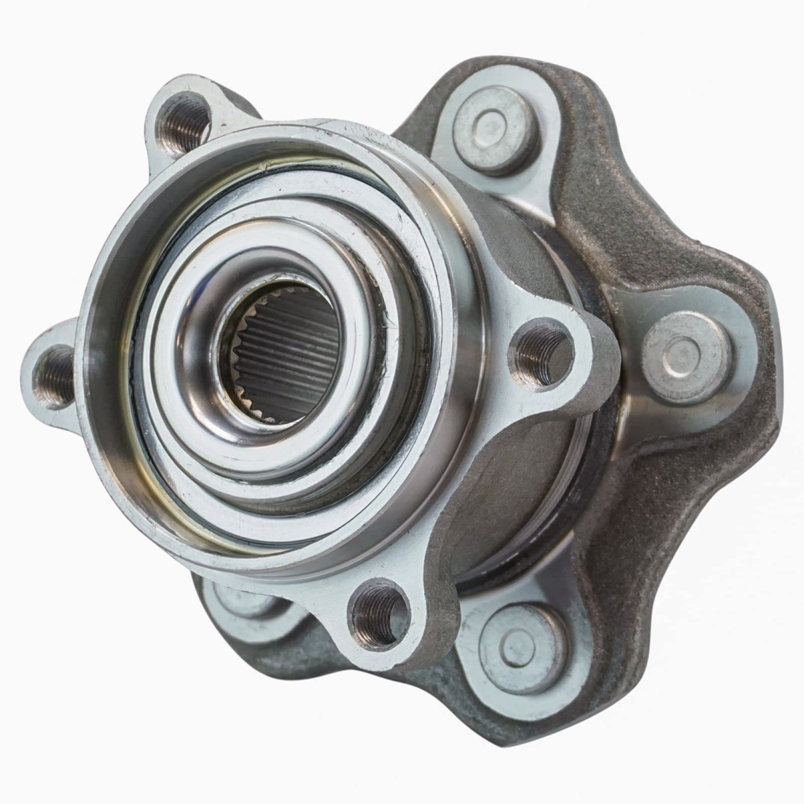 Trq Rear Left Right Wheel Hub Bearing Assembly Driver Passenger Side Compatible With 2011-2014 Nissan Juke 2008-2013 Rogue