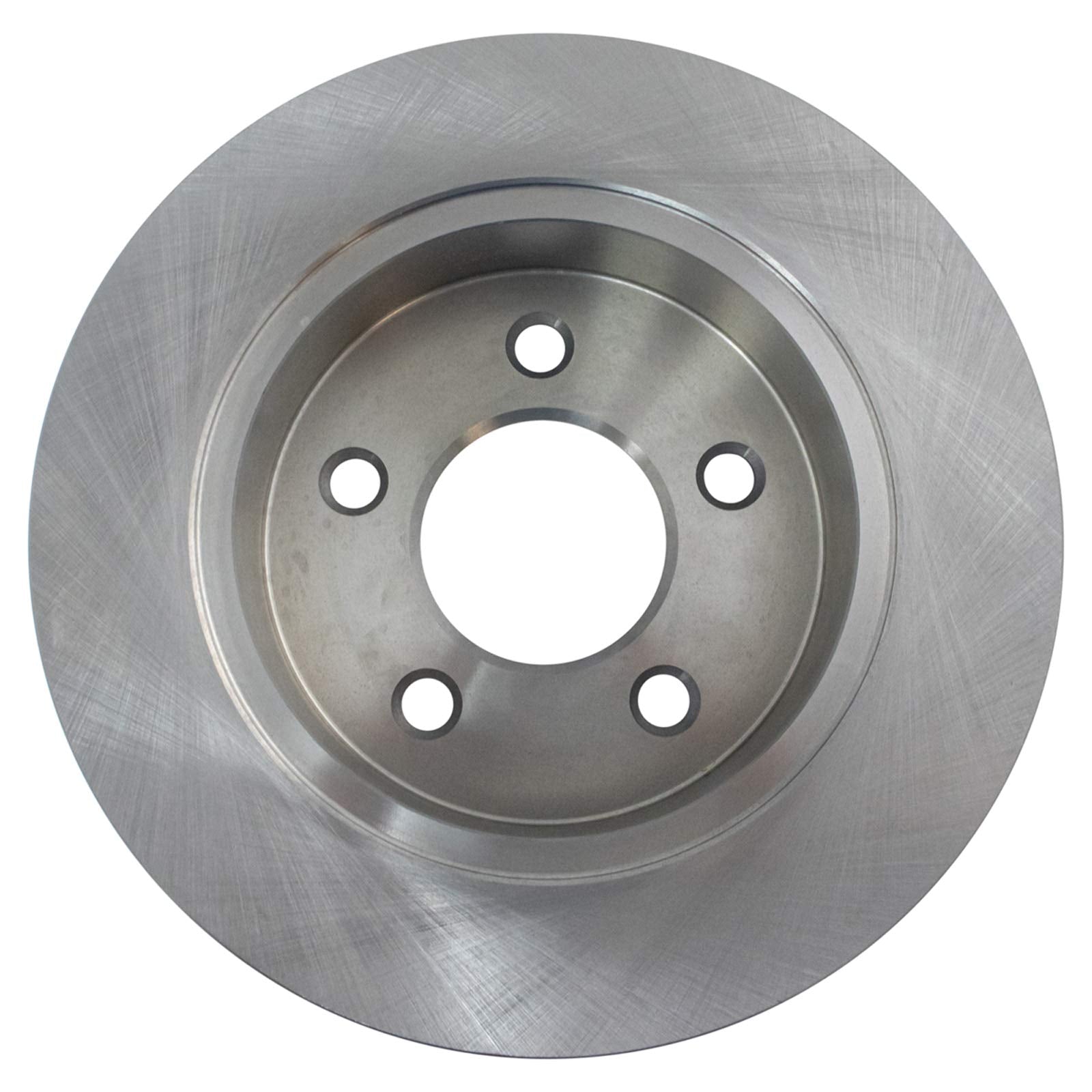 TRQ Rear Brake Pad & Rotor Kit Brake Pads Brake Rotor Ceramic Compatible with 1994-2004 Ford Mustang