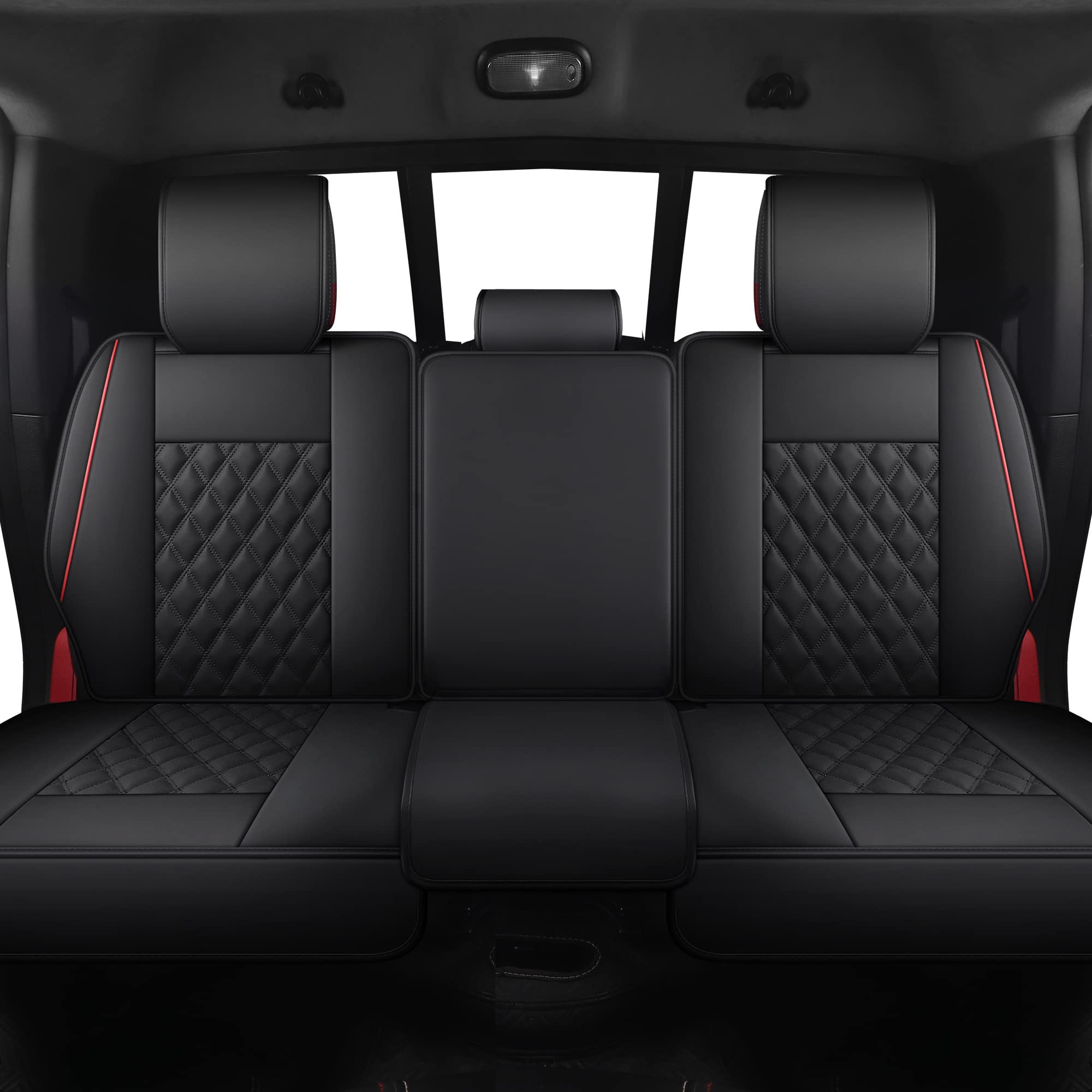 JOJOBAY Car Seat Covers for Dodge Ram,Fit 2009-2025 1500/2500/3500 HD Pick-up Truck,Crew,Regular,Quad,Mega Cab,Waterproof Synthe
