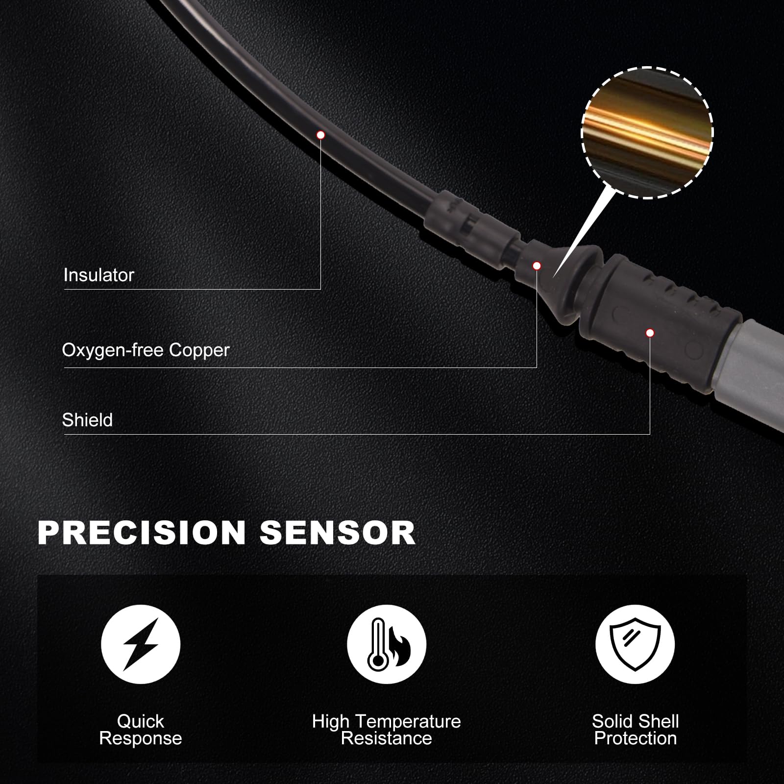 Bapmic 34356792292 Rear Brake Pad Wear Sensor For Bmw F30 F31 F32 F33