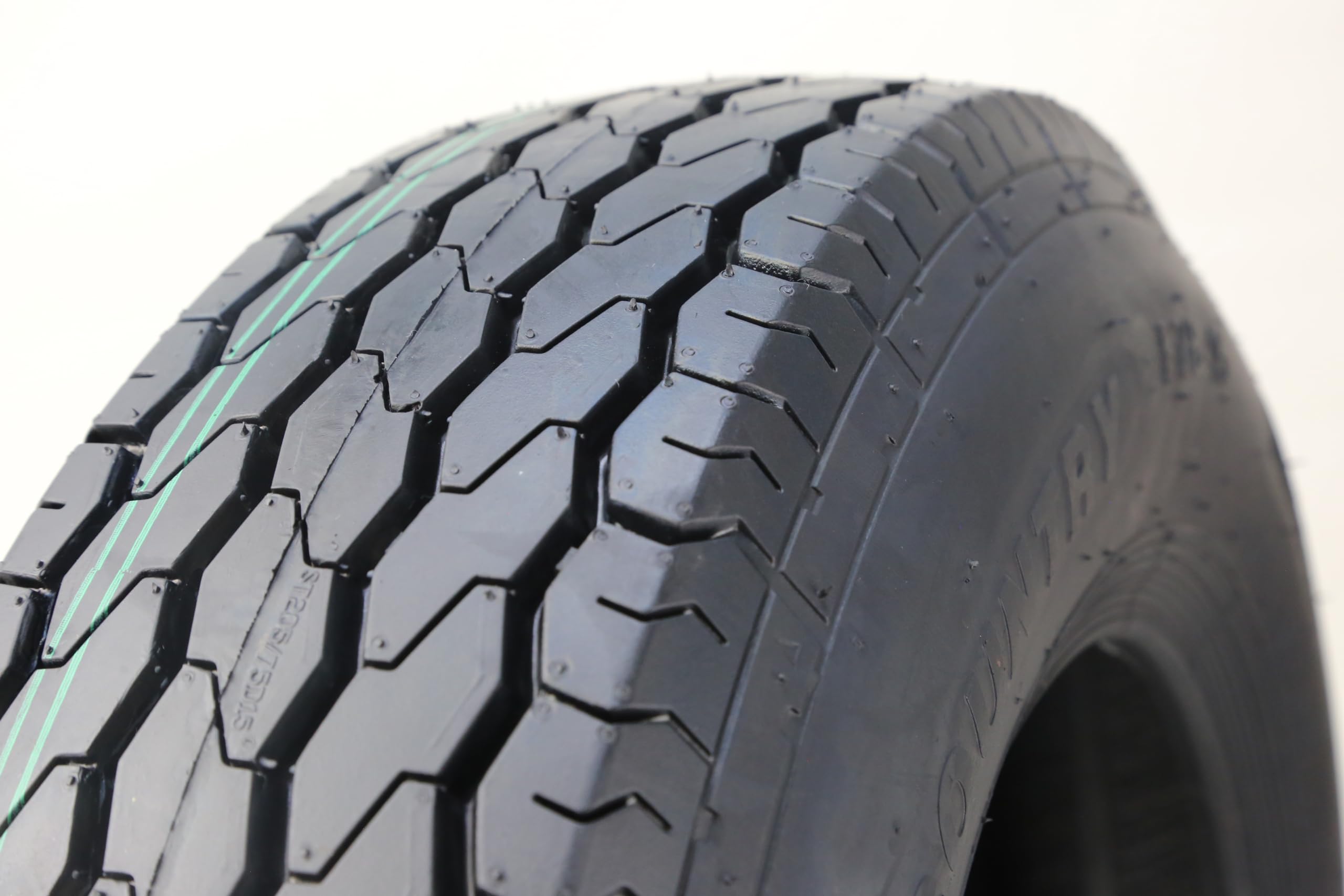 WANDA ST 205/75D15 Free Country Trailer Tires - Deep Tread, Set of 2