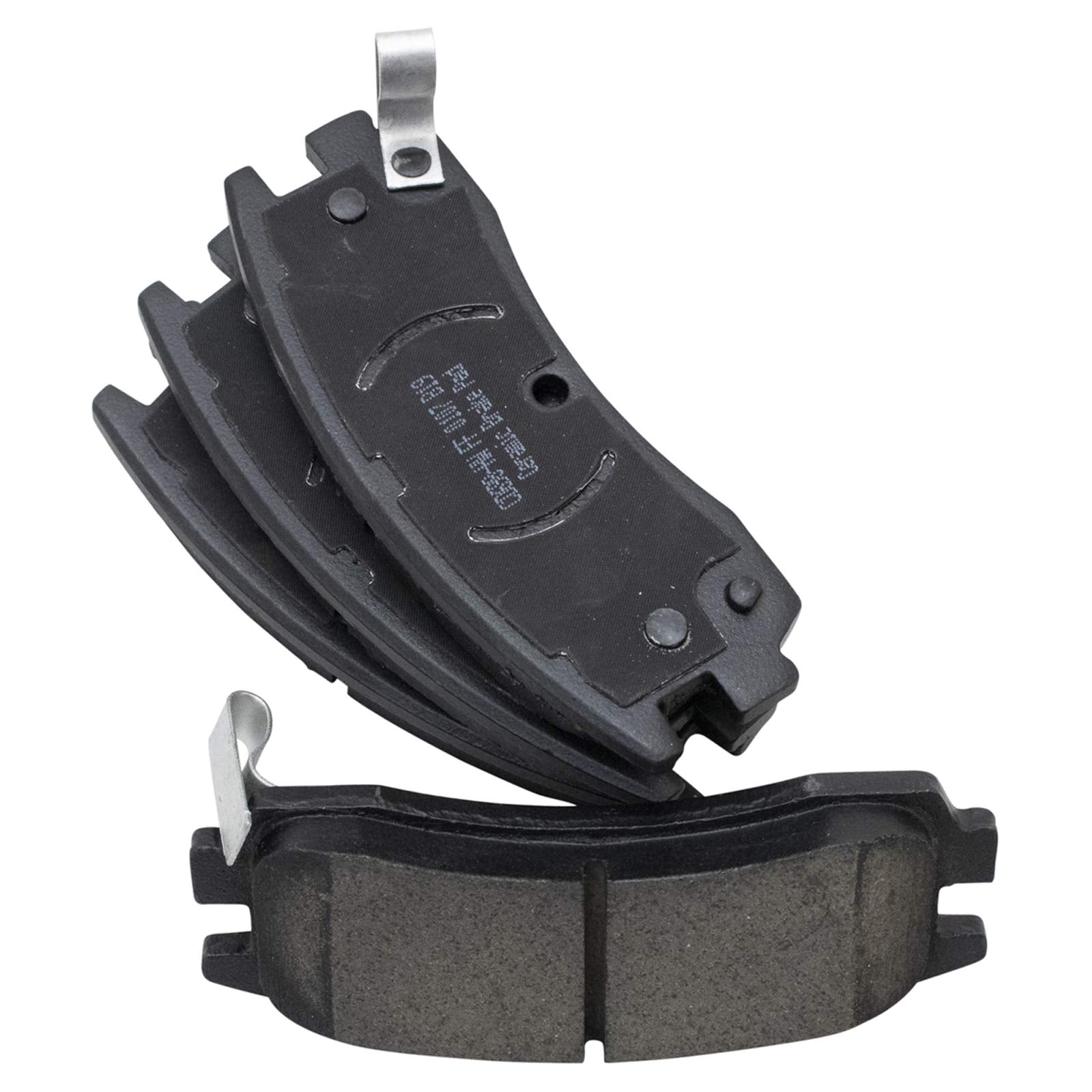 Trq Front And Rear Brake Pad & Rotor Kit Brake Pads Brake Rotor Ceramic Compatible With 2002-2007 Buick Rendezvous